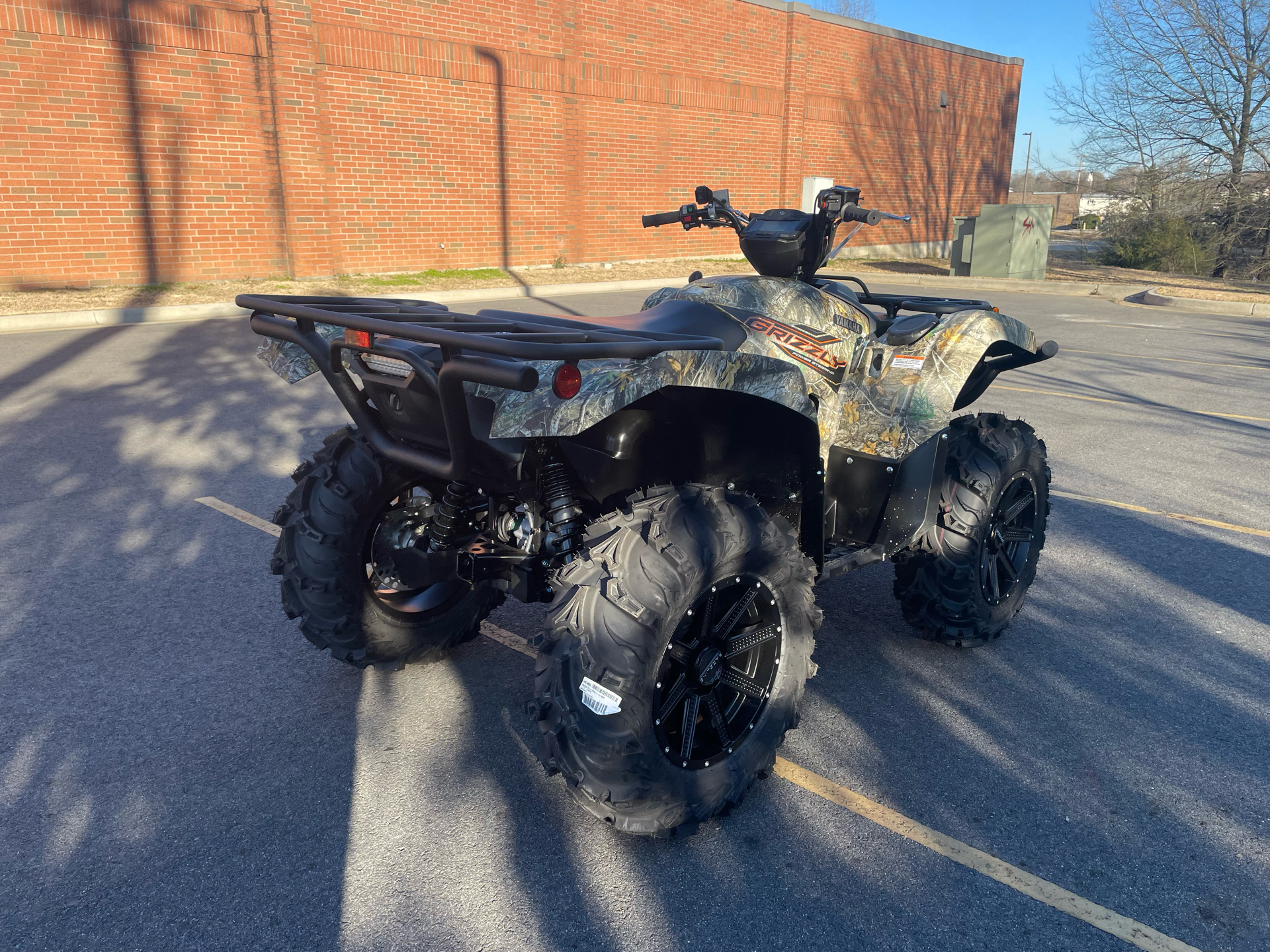 Yamaha Grizzly 700 EPS, New 2022, Realtree edge atvs, 1920x1440 HD Desktop