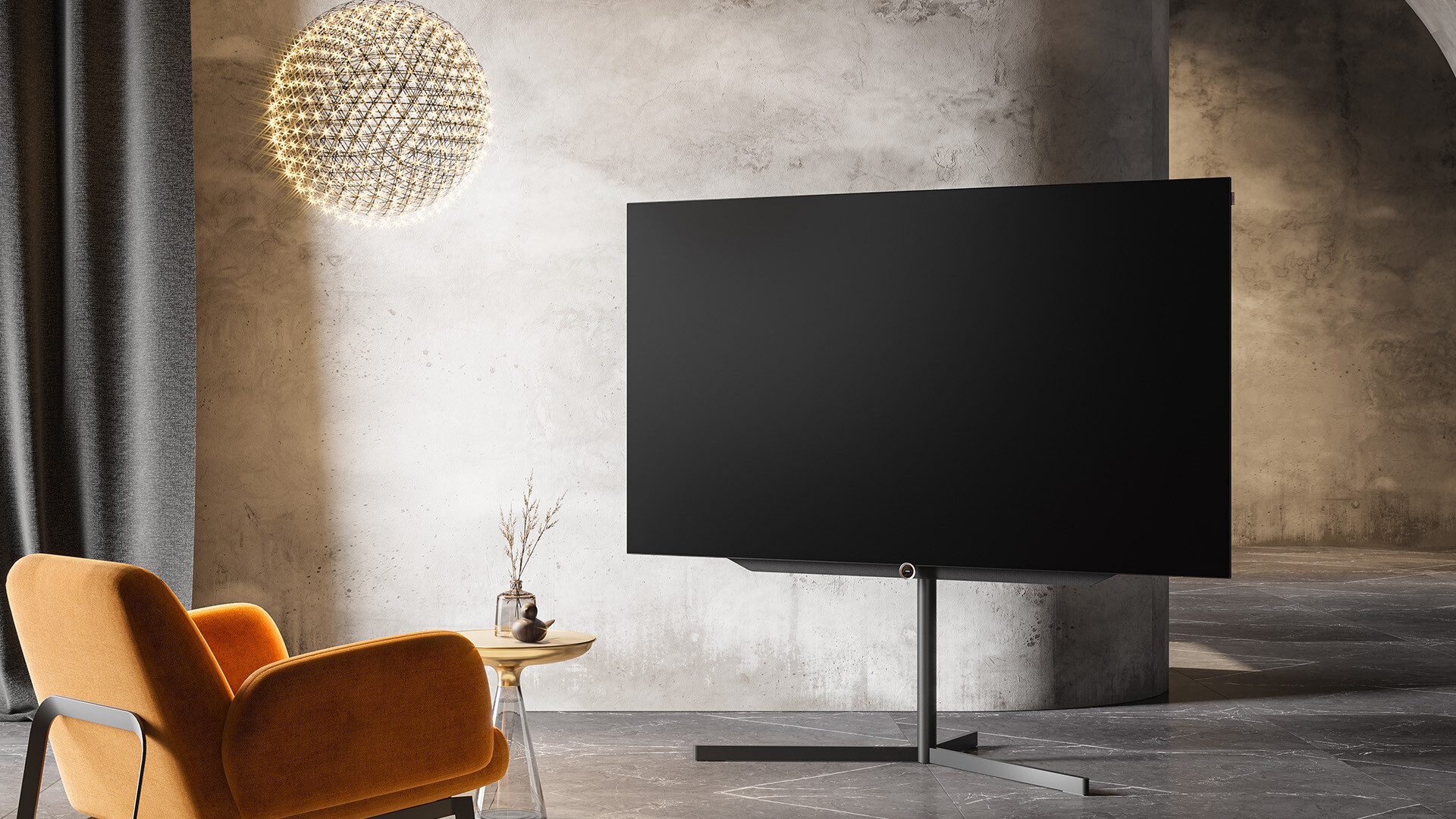 Loewe, OLED Fernseher, Deutscher TV Hersteller, Luxus Modell, 1920x1080 Full HD Desktop