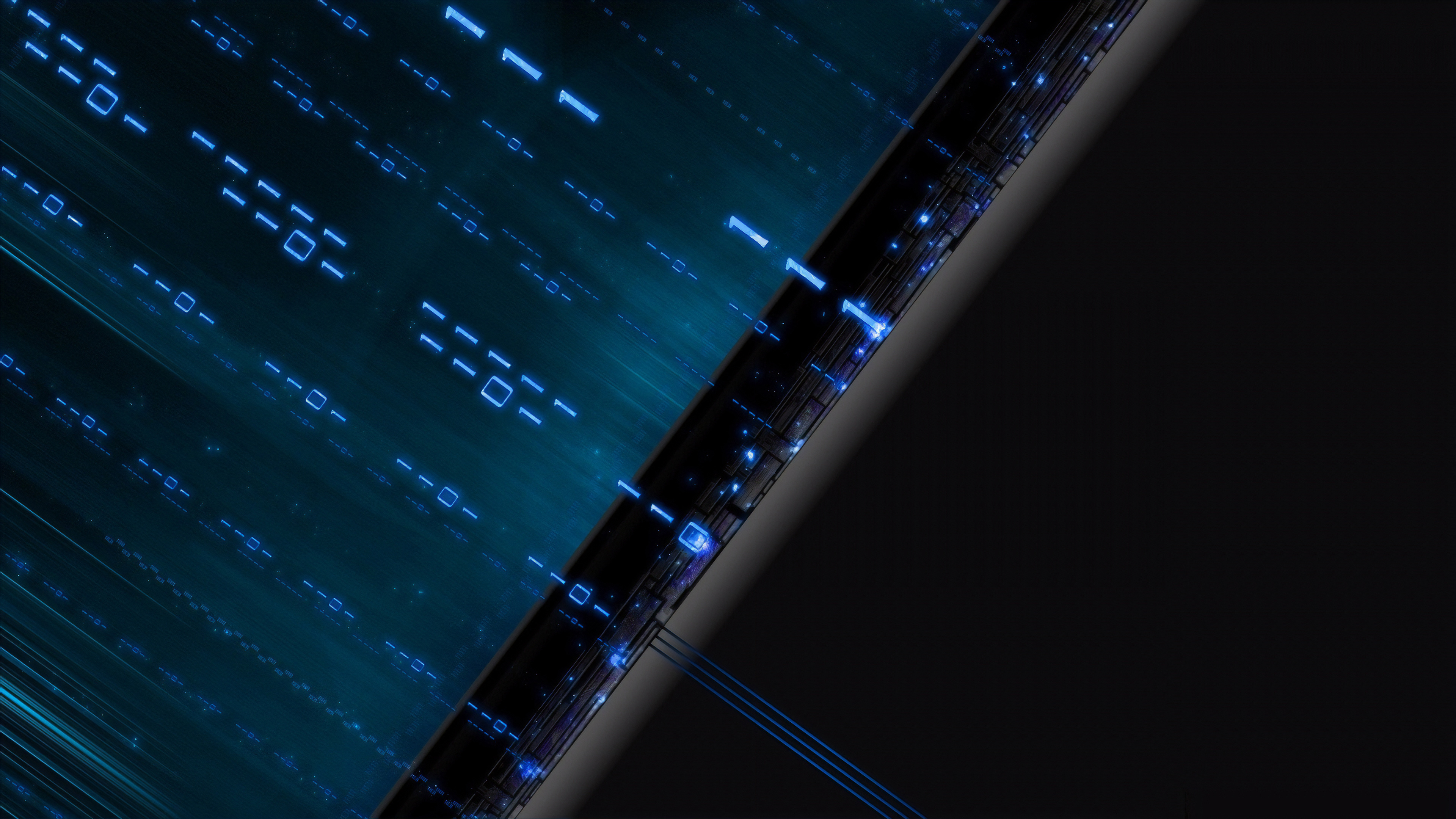 Binary Code Technology 4k 4k HD 4k Wallpapers, Images, Backgrounds, Photos and Pictures 3840x2160