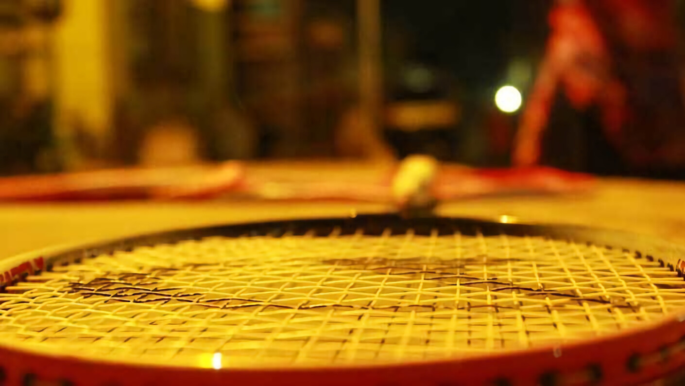 Ball Badminton, Fast-paced sport, Team dynamics, Skillful gameplay, 1410x800 HD Desktop