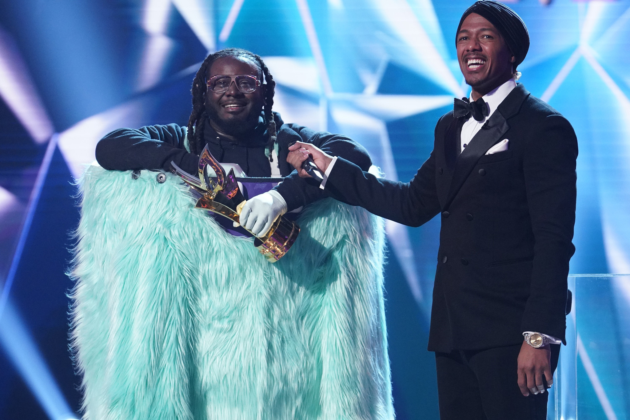 T-Pain's Masked Singer victory, F-you to naysayers, New York Daily News interview, Musical triumph, 2050x1370 HD Desktop