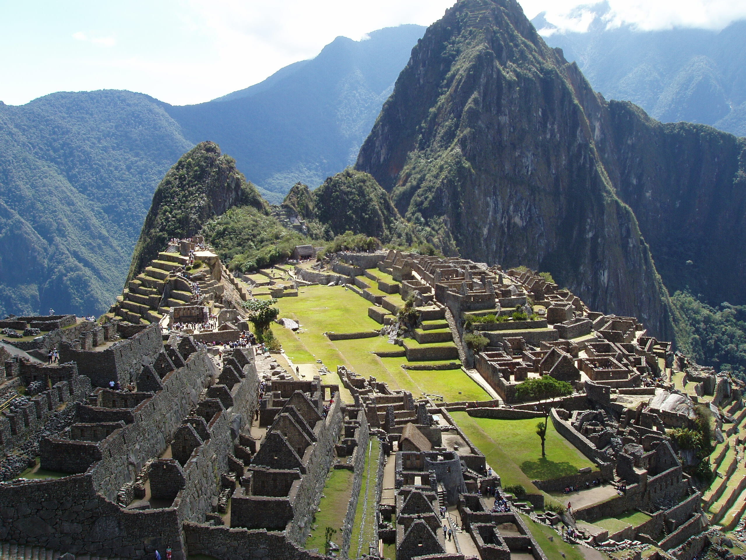 Machu Picchu, Seven Wonders Wallpaper, 2560x1920 HD Desktop