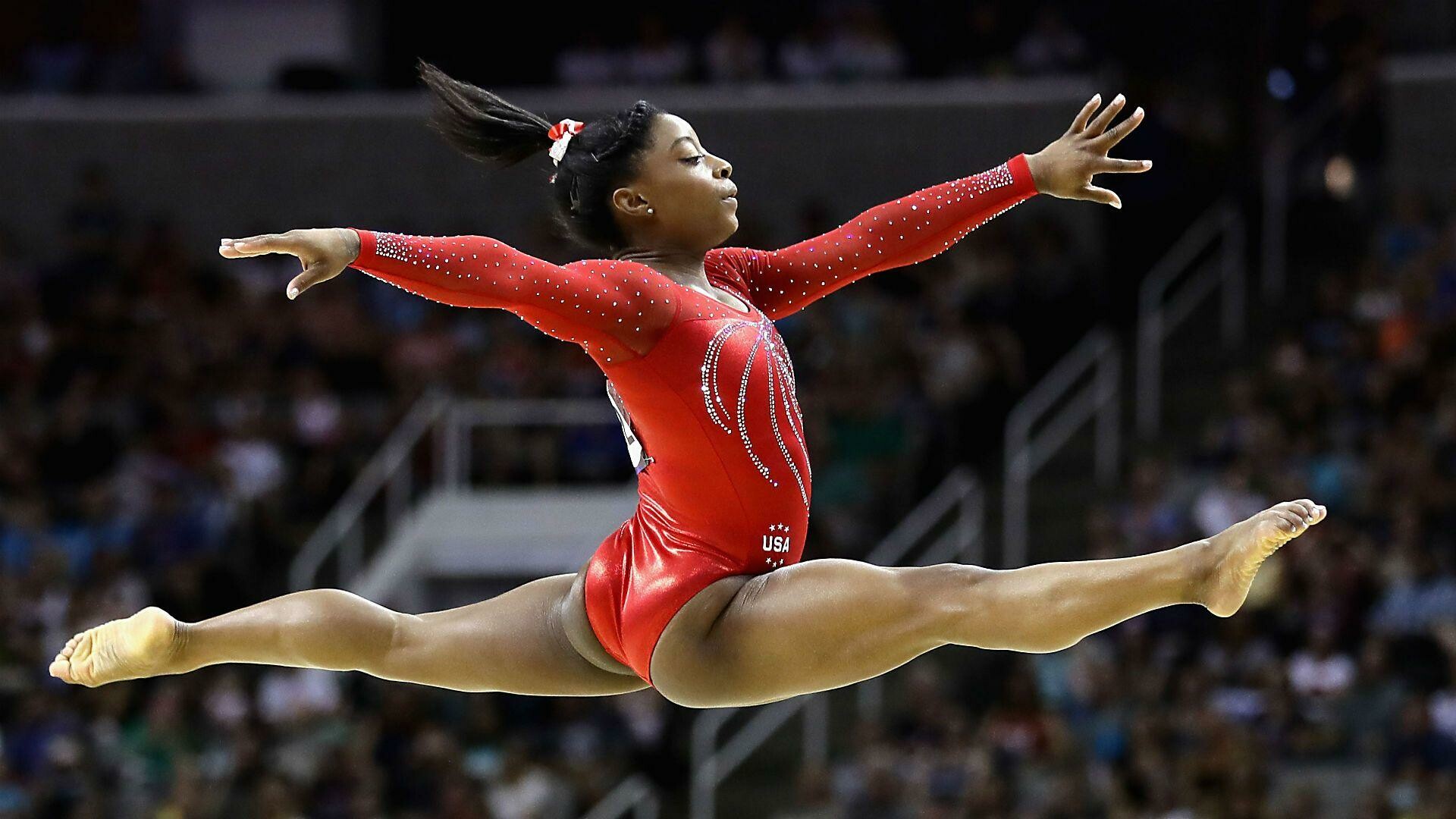 Simone Biles, Gymnastics star, Tokyo 2020, Sports, 1920x1080 Full HD Desktop