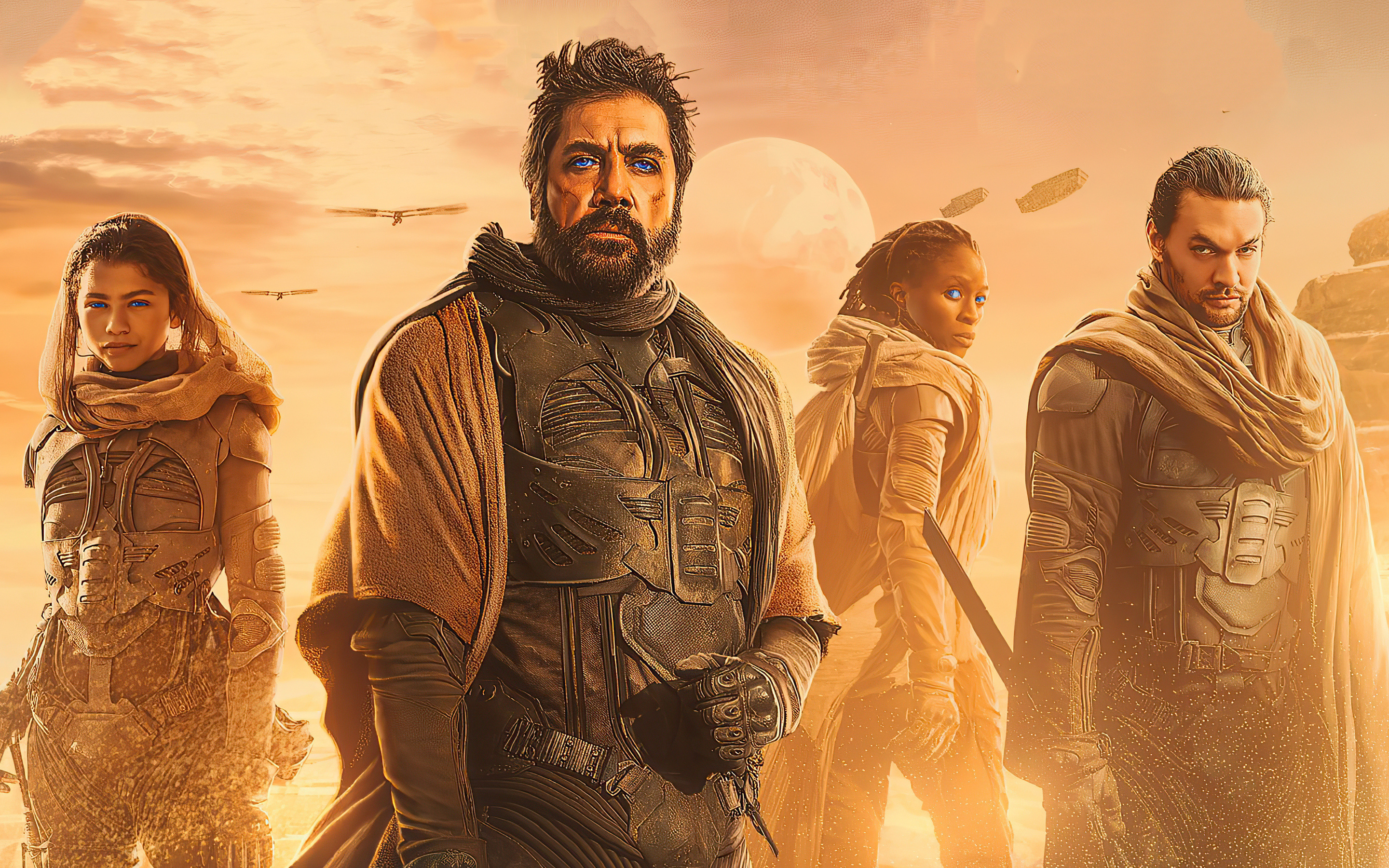 Duncan Idaho, Dune movie, MacBook Pro Retina, 2880x1800 HD Desktop