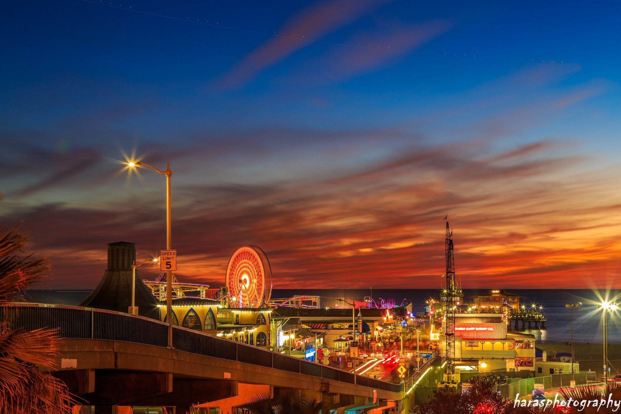 Santa Monica Pier, Marina Beach Wallpaper, 2050x1370 HD Desktop