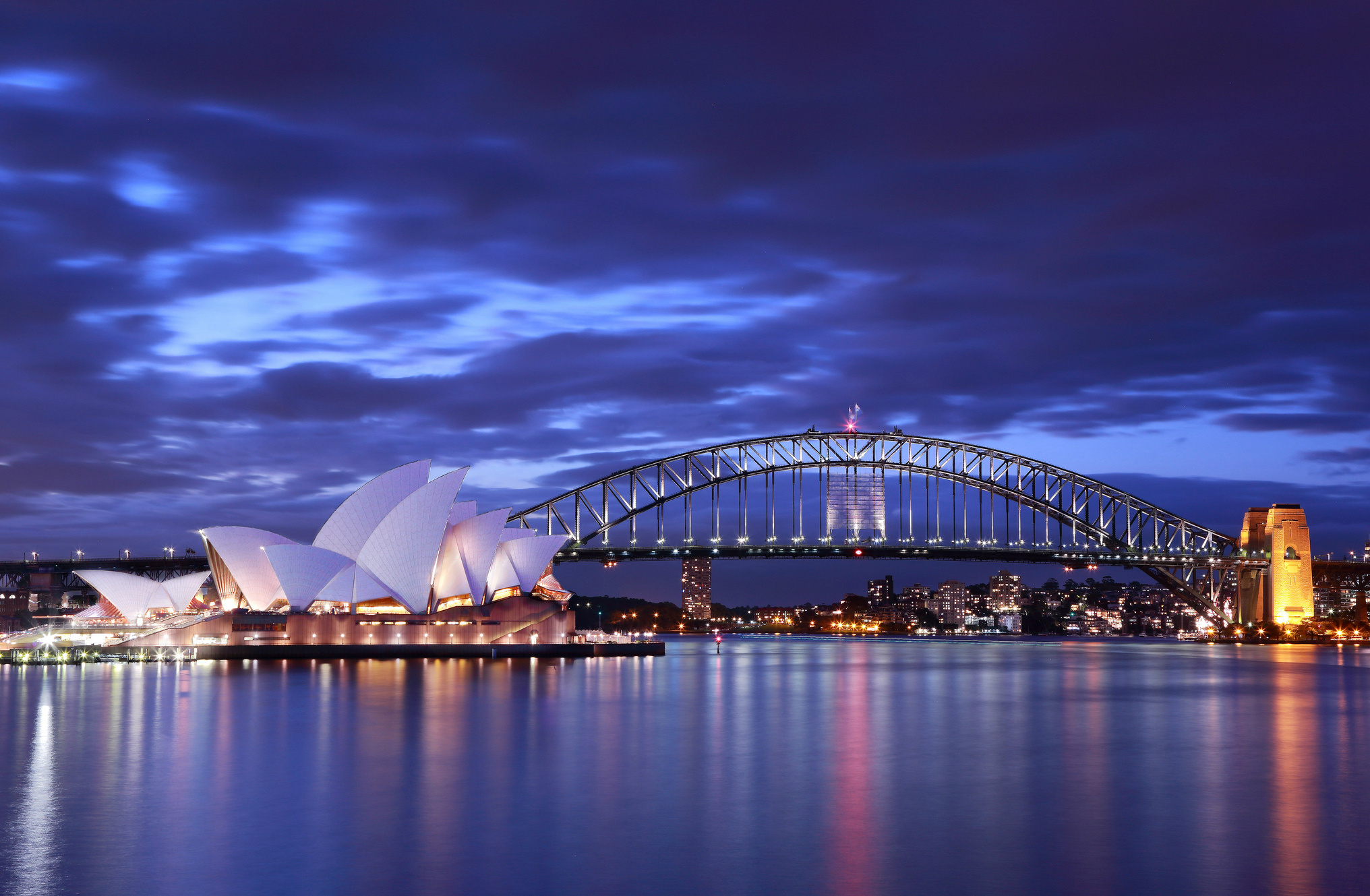 Harbor Bridge wallpaper, Background image, 2040x1330 HD Desktop