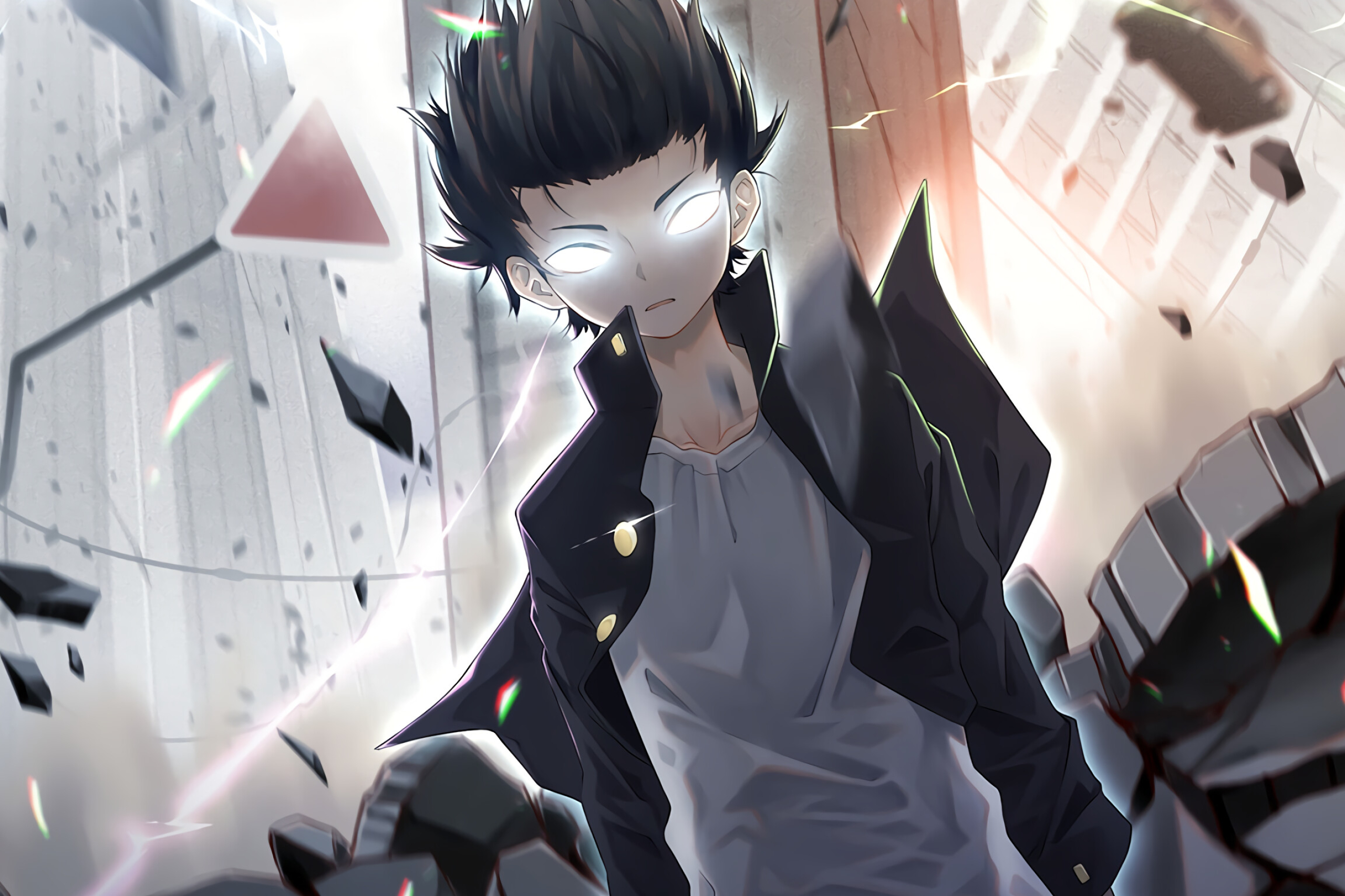Mob Psycho 100, Anime series, HD wallpapers, Captivating images, 2560x1710 HD Desktop