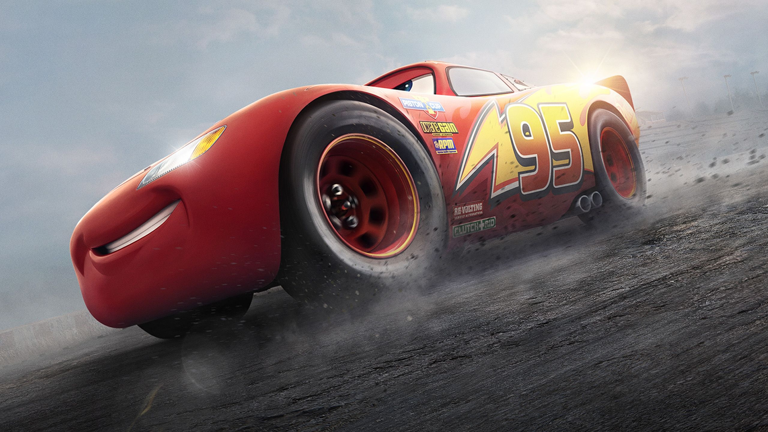 Cars 3, Movies anywhere, 2560x1440 HD Desktop