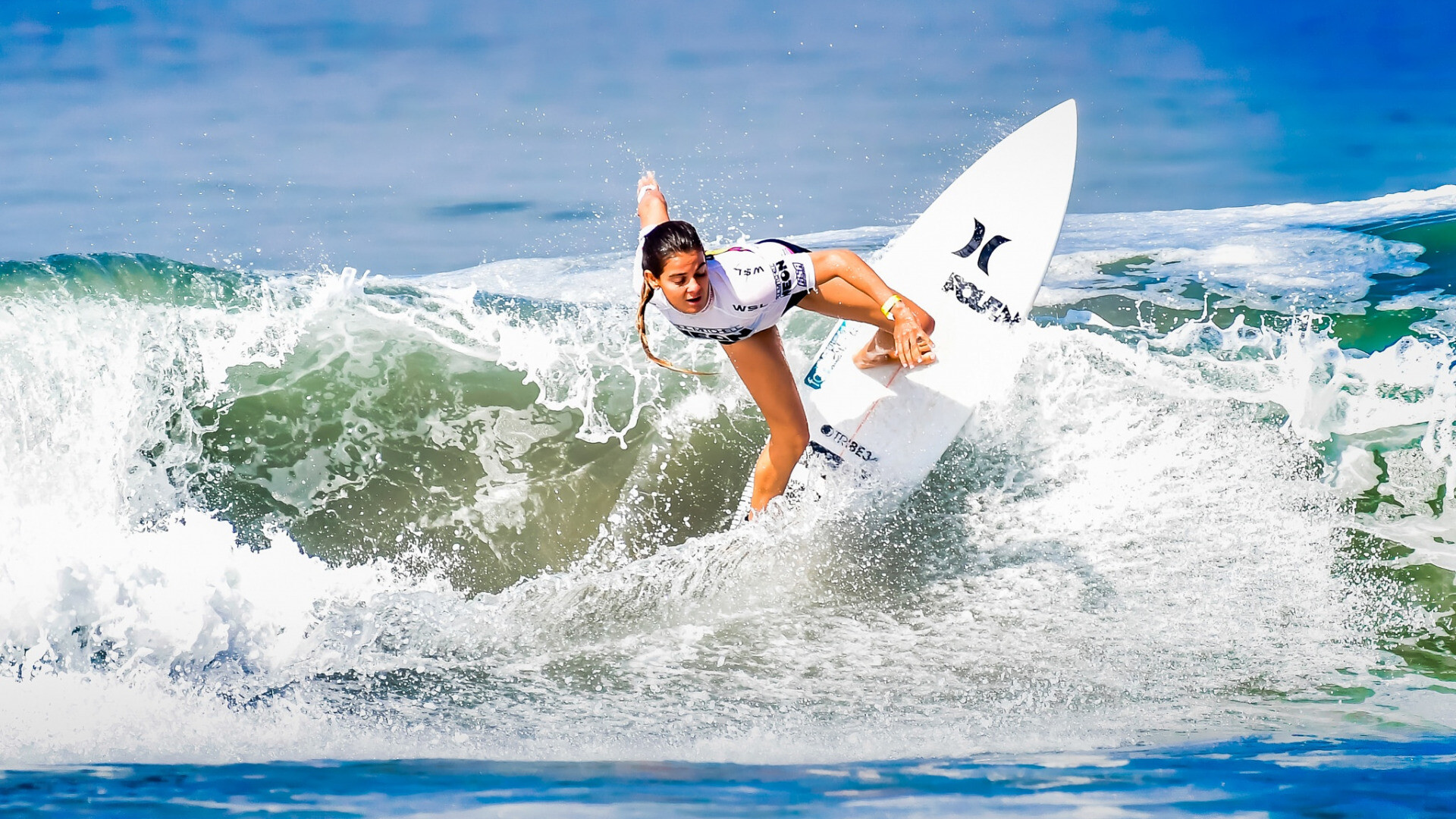 Lakey Peterson, Girl Surfing Wallpaper, 1920x1080 Full HD Desktop