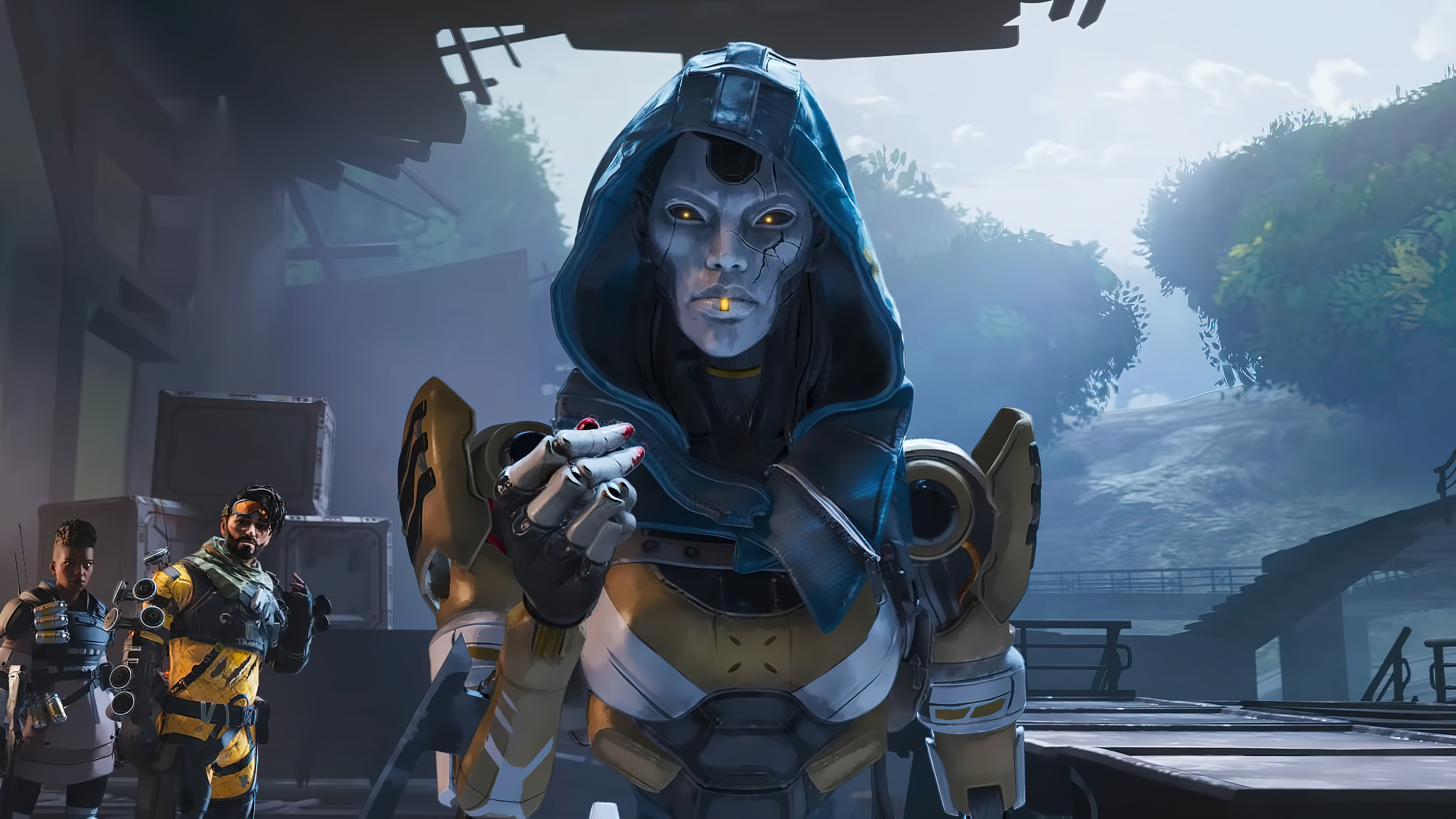 Dr. Ashleigh Reid, Apex Legends Wallpaper, 3840x2160 4K Desktop