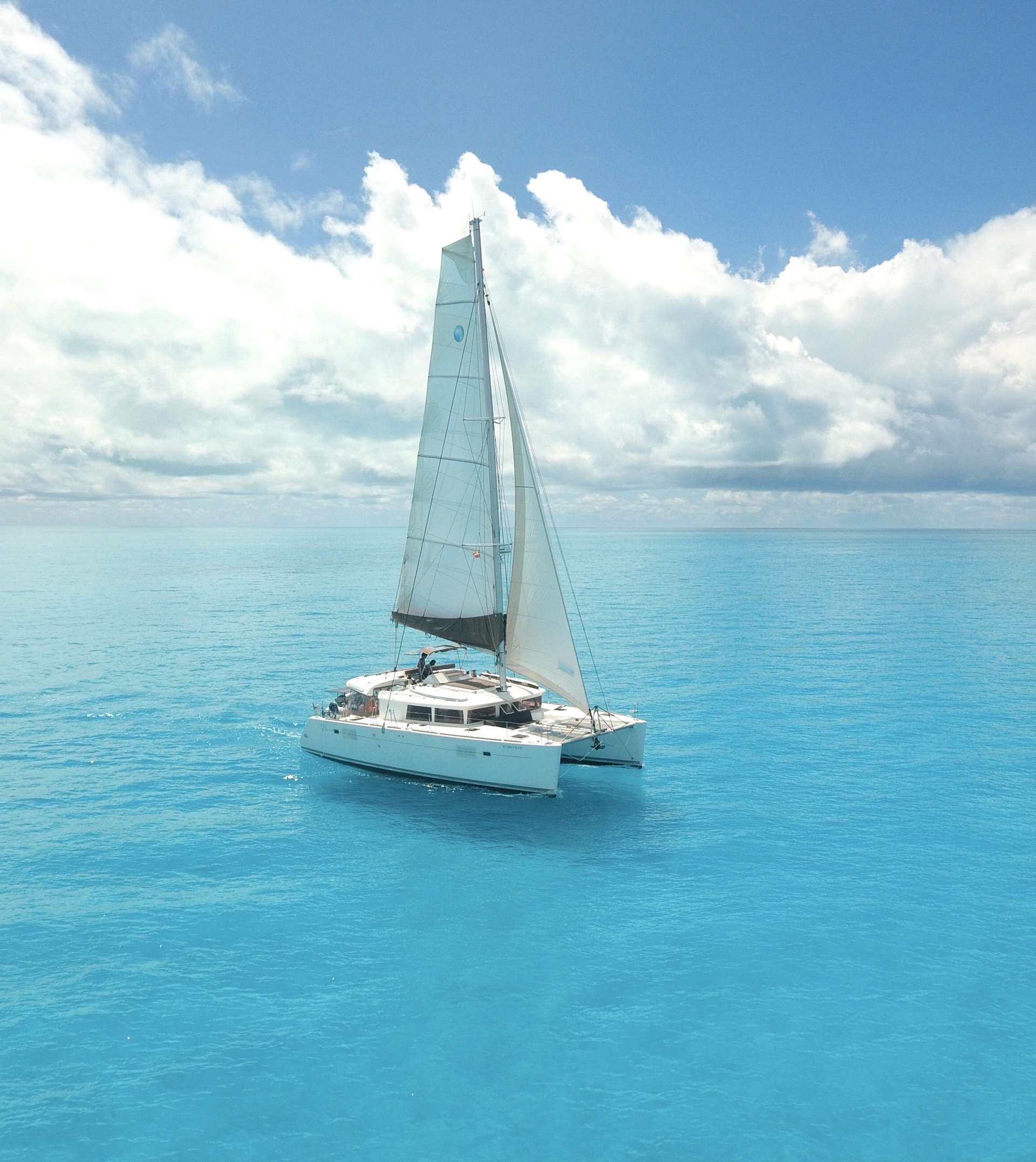 Catamaran, Madrigal V, Lagoon 45, Yacht charter, 1920x2160 HD Phone