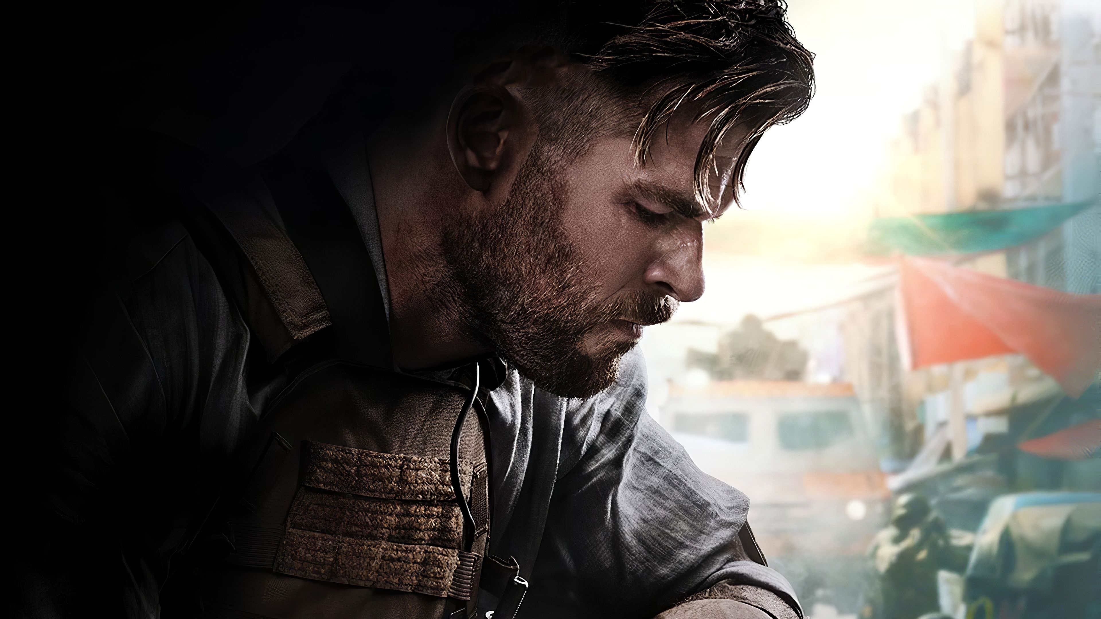 Extraction 2020 wallpapers, Top free backgrounds, Russo brothers, Movie title, 3840x2160 4K Desktop