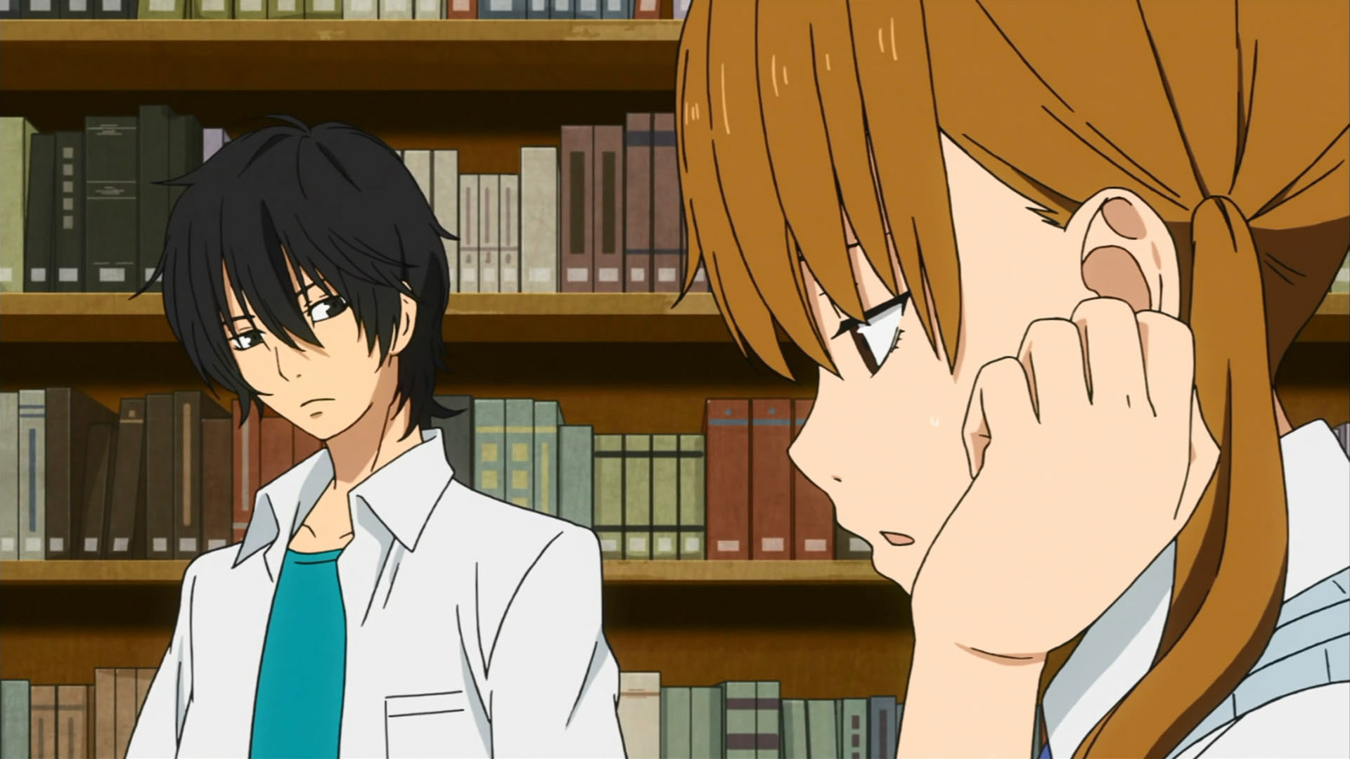 My Little Monster Anime, Shizuku x Haru, Fanpop, Photo 32558584, 1920x1080 Full HD Desktop