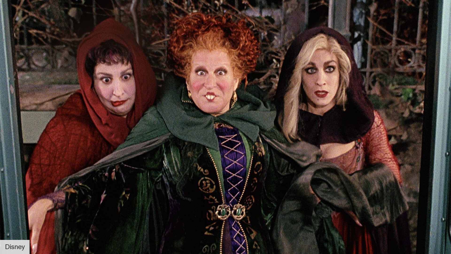 Hocus Pocus 2, Bette Midler wraps, Highly anticipated sequel, Entertaining witchcraft, 1920x1080 Full HD Desktop