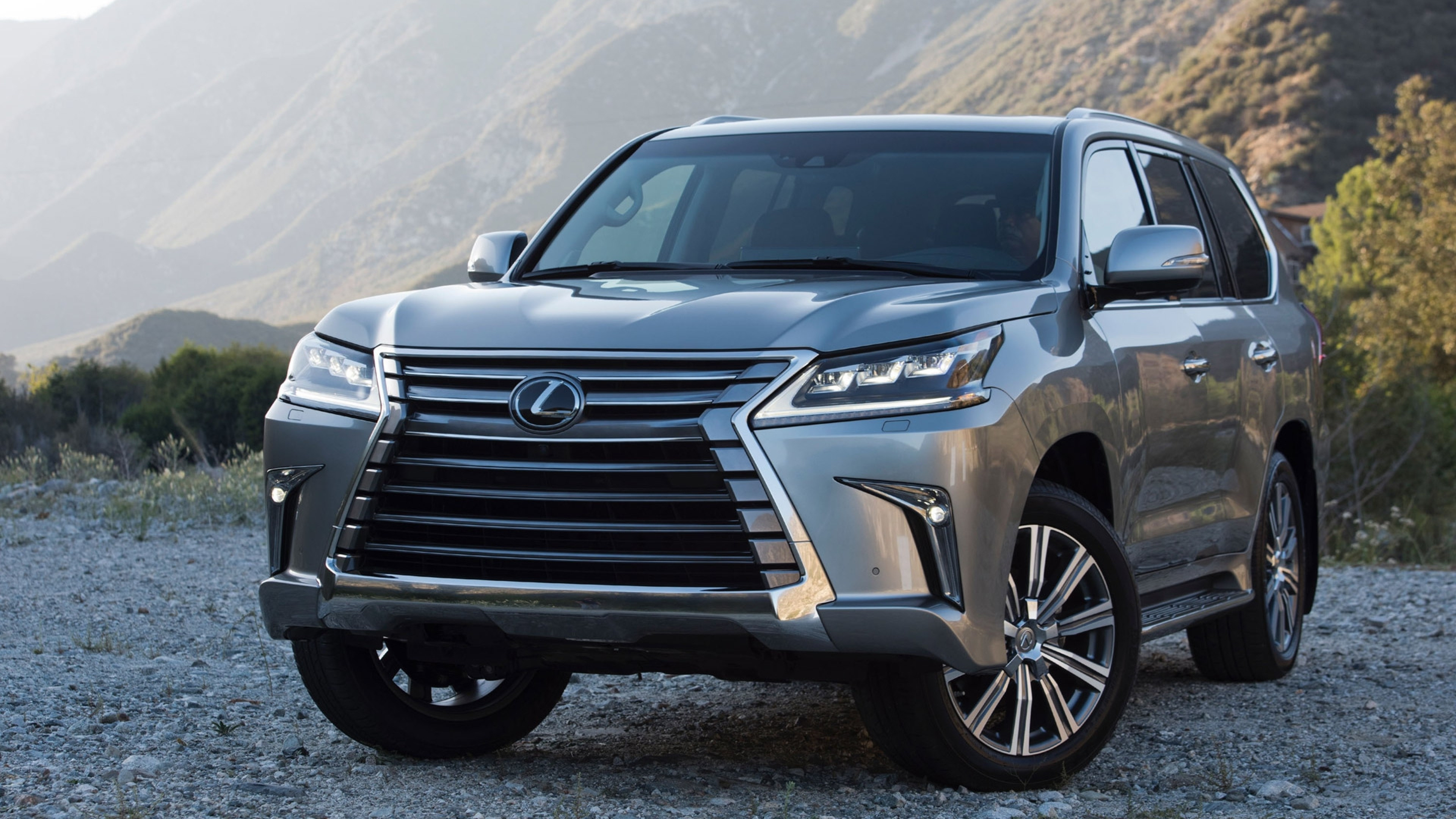 Mountains, Lexus LX Wallpaper, 3840x2160 4K Desktop