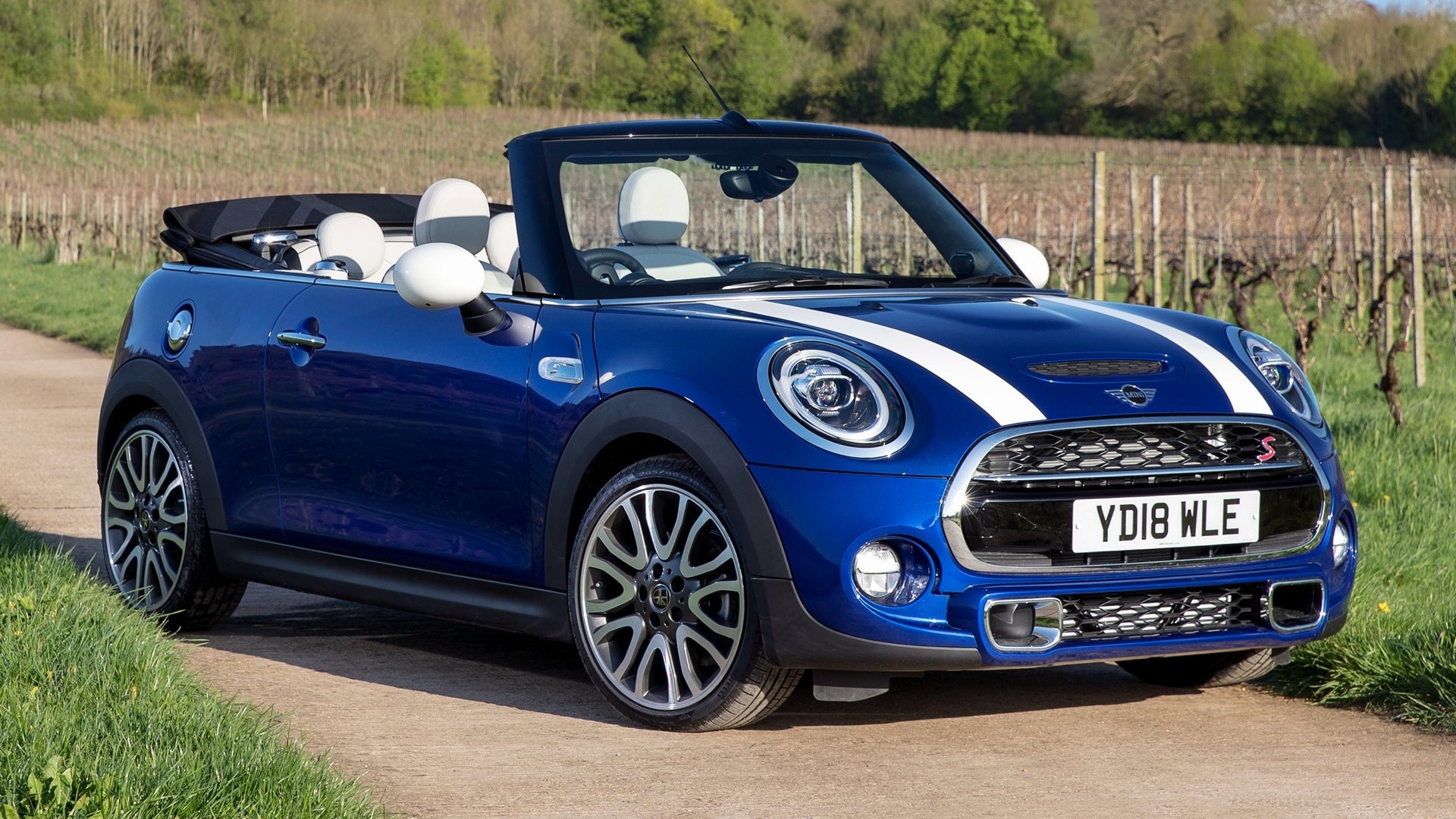 MINI Convertible, 25th anniversary celebration, Mini Cooper S in the spotlight, Timeless beauty, 1920x1080 Full HD Desktop