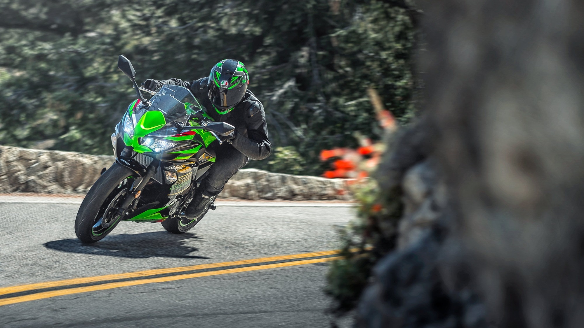 Kawasaki Ninja 650, Globally unveiled, Motorcycle enthusiasts, Iamabiker, 2000x1130 HD Desktop