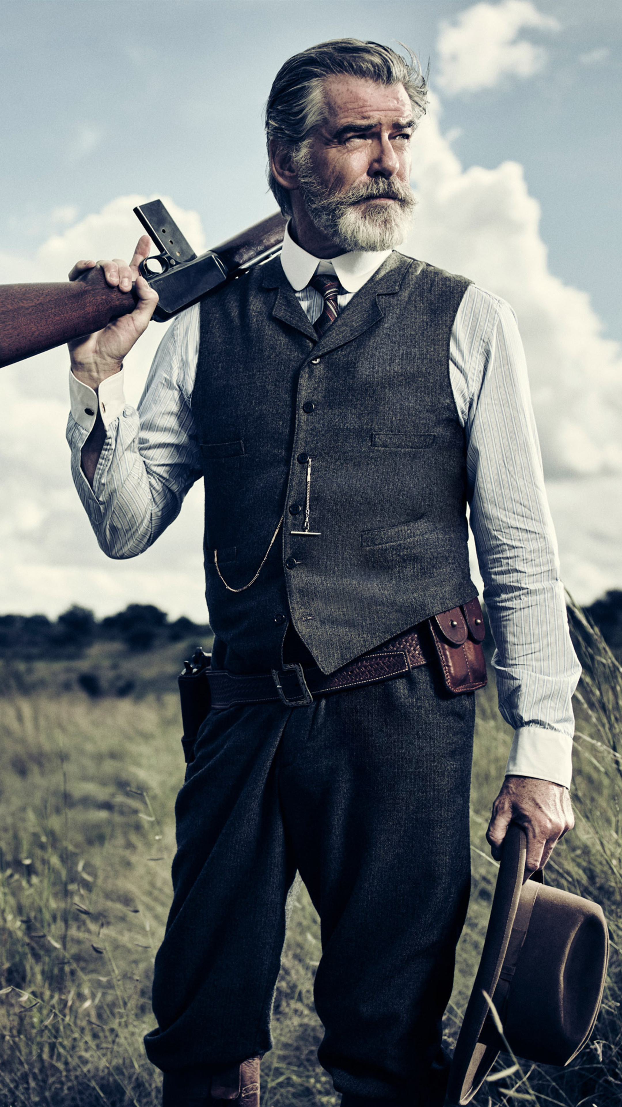 The Son TV series, Pierce Brosnan, Sony Xperia, HD wallpapers, 2160x3840 4K Phone