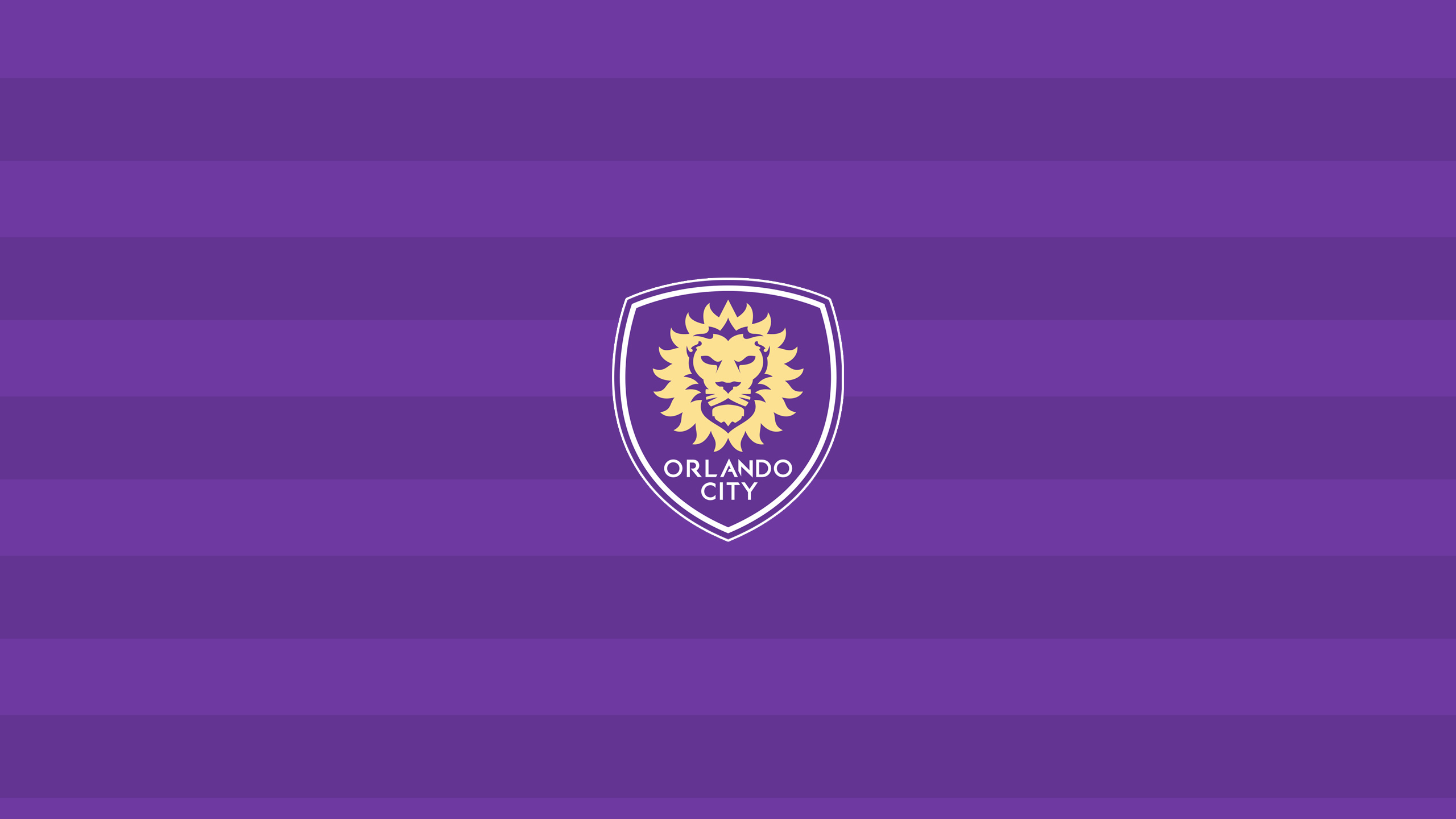 Orlando City logo, MLS Wallpaper, 2560x1440 HD Desktop