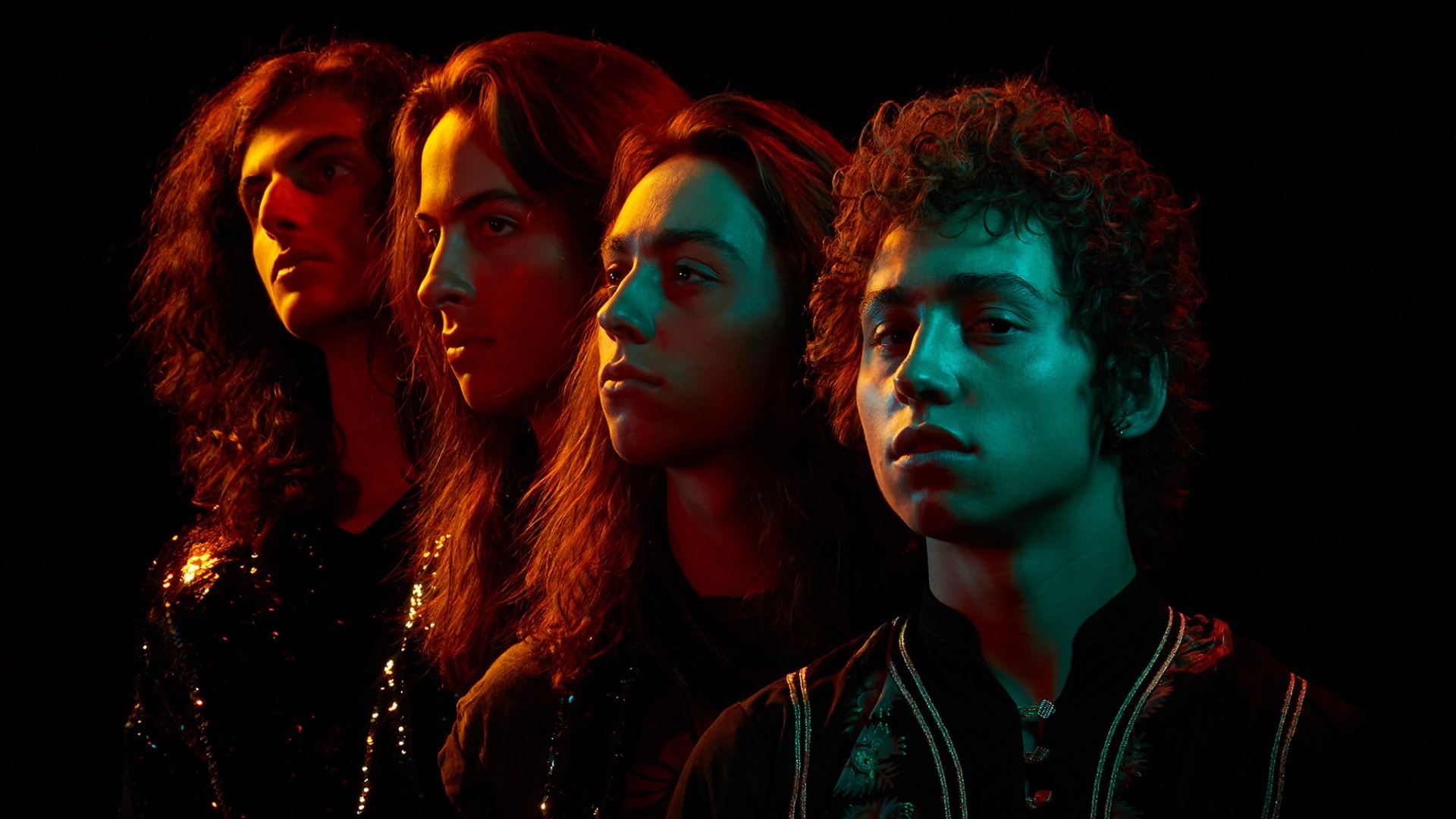 Greta Van Fleet | Music fanart 1920x1080