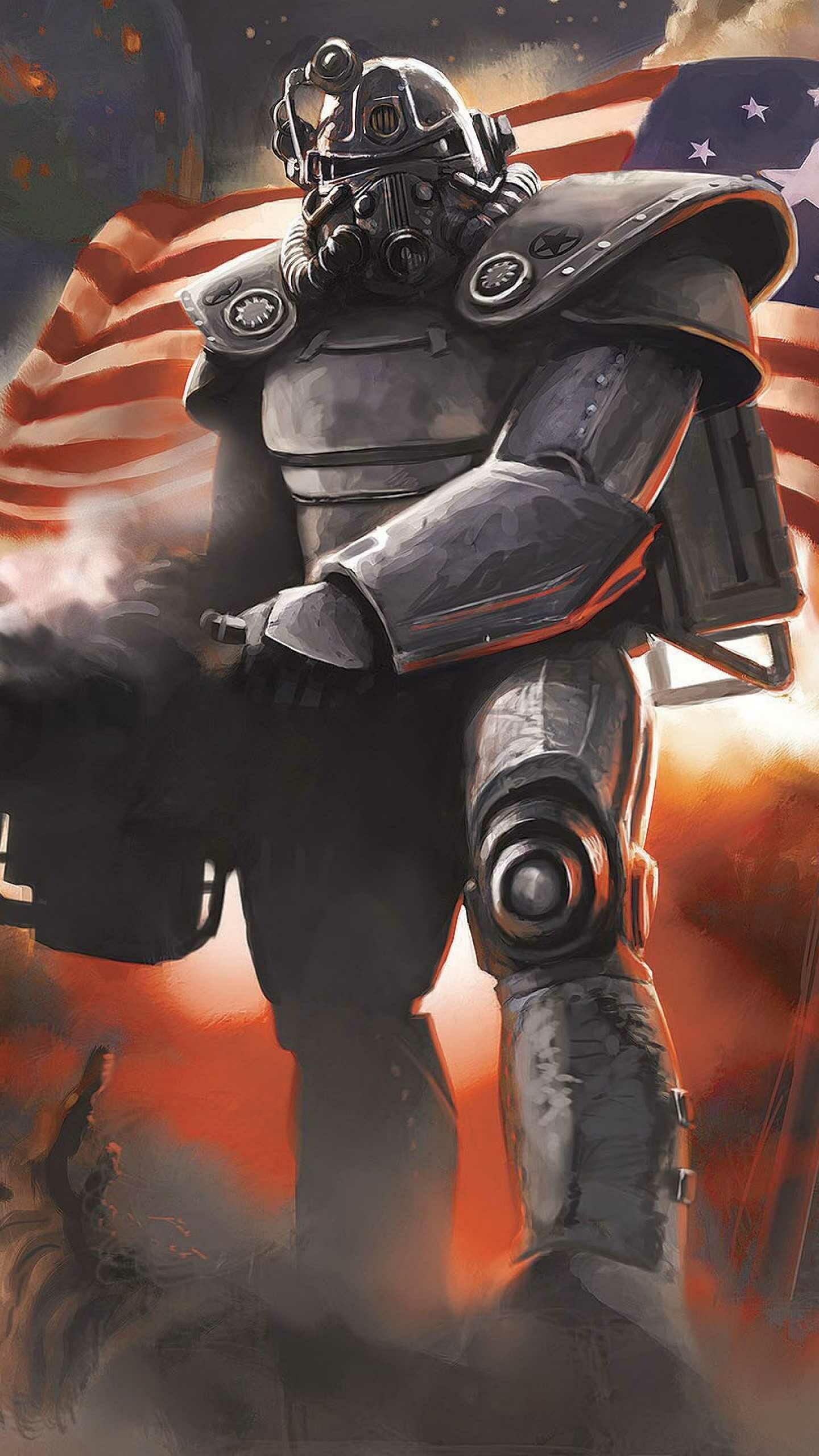 Fallout gaming, iPhone wallpaper, Free HD wallpapers, Post-apocalyptic world, 1440x2560 HD Phone