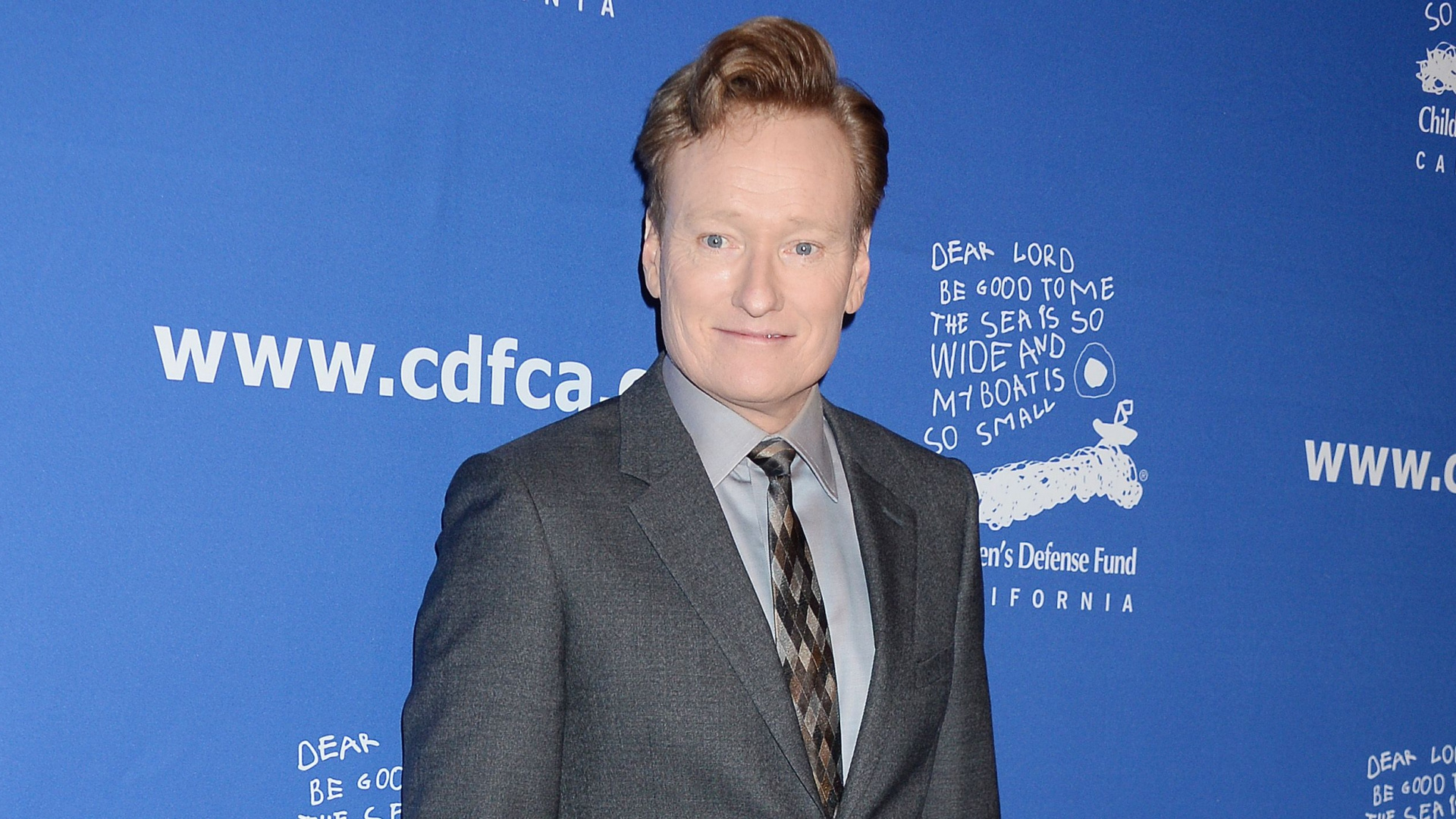 Conan O'Brien, Celebs, Pet comedy critters, Go90 series, 1920x1080 Full HD Desktop