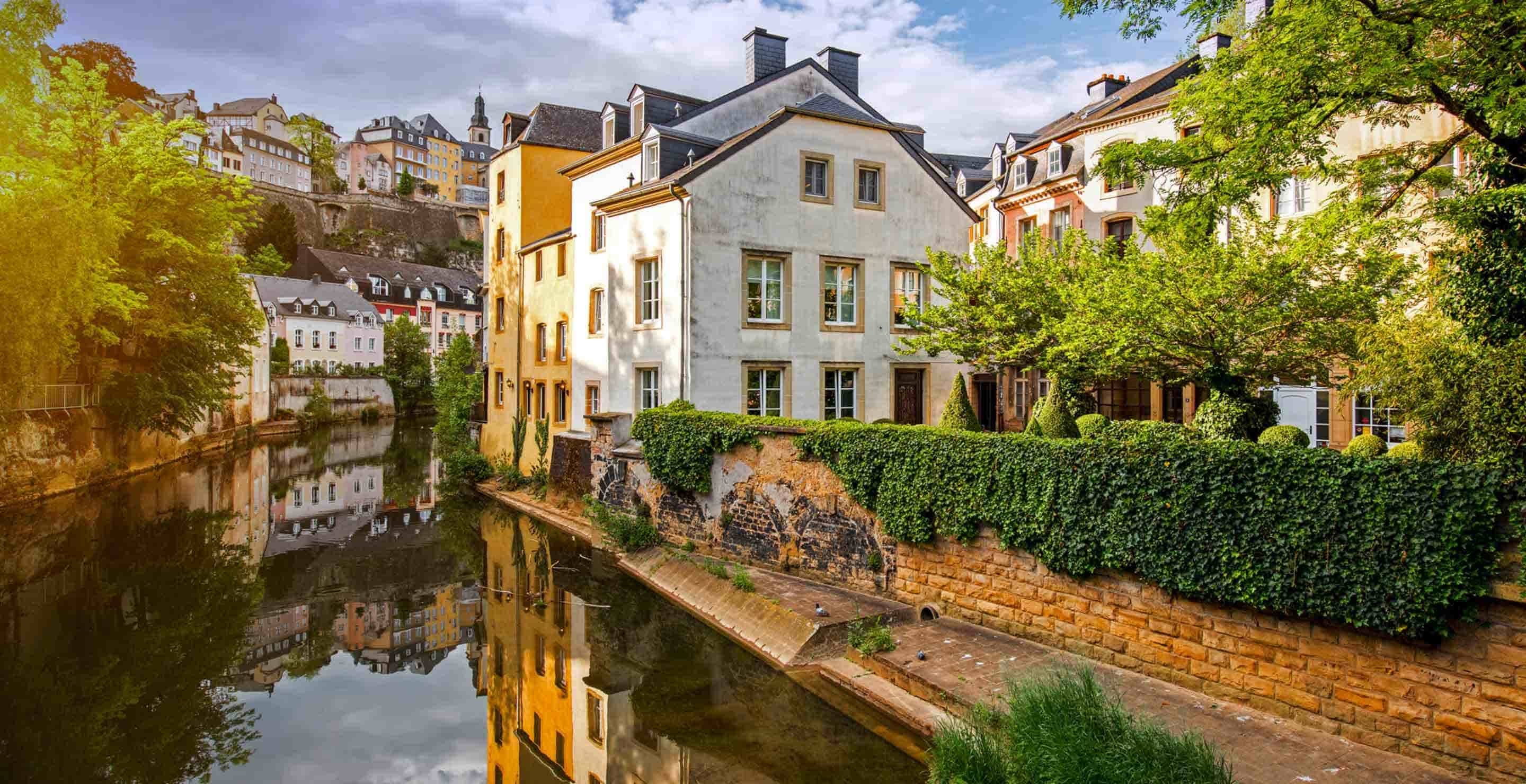 Luxembourg, Travels, Frankfurt, Cheap tickets, 2880x1480 HD Desktop