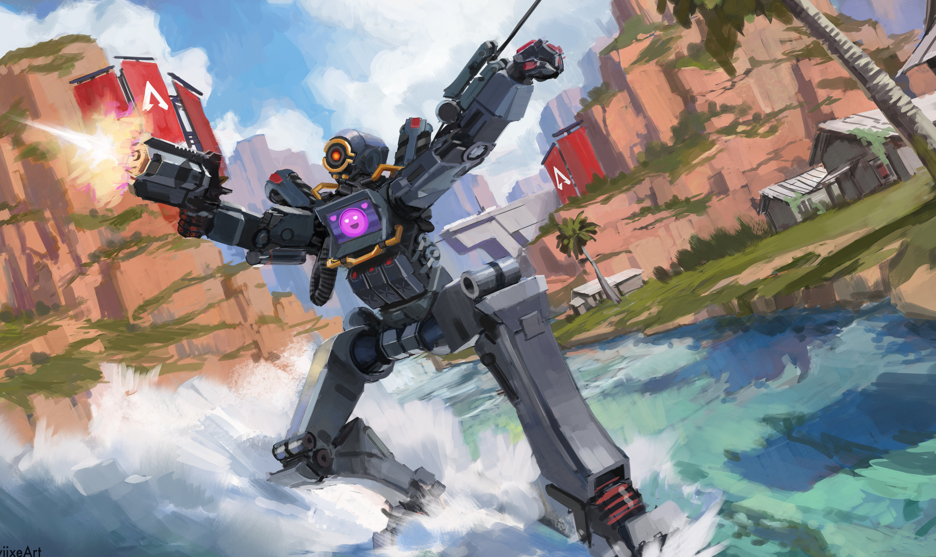 Apex Legends, High-definition backgrounds, Gaming wallpapers, HD, 3180x1890 HD Desktop