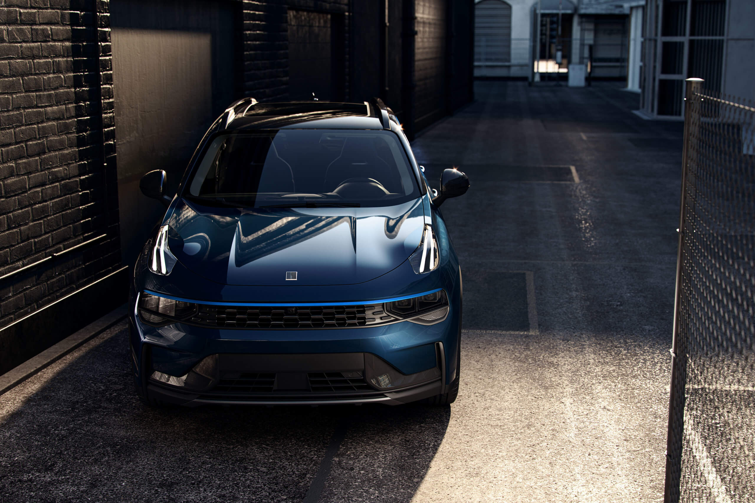 01 Front View, Lynk and Co Wallpaper, 2560x1710 HD Desktop