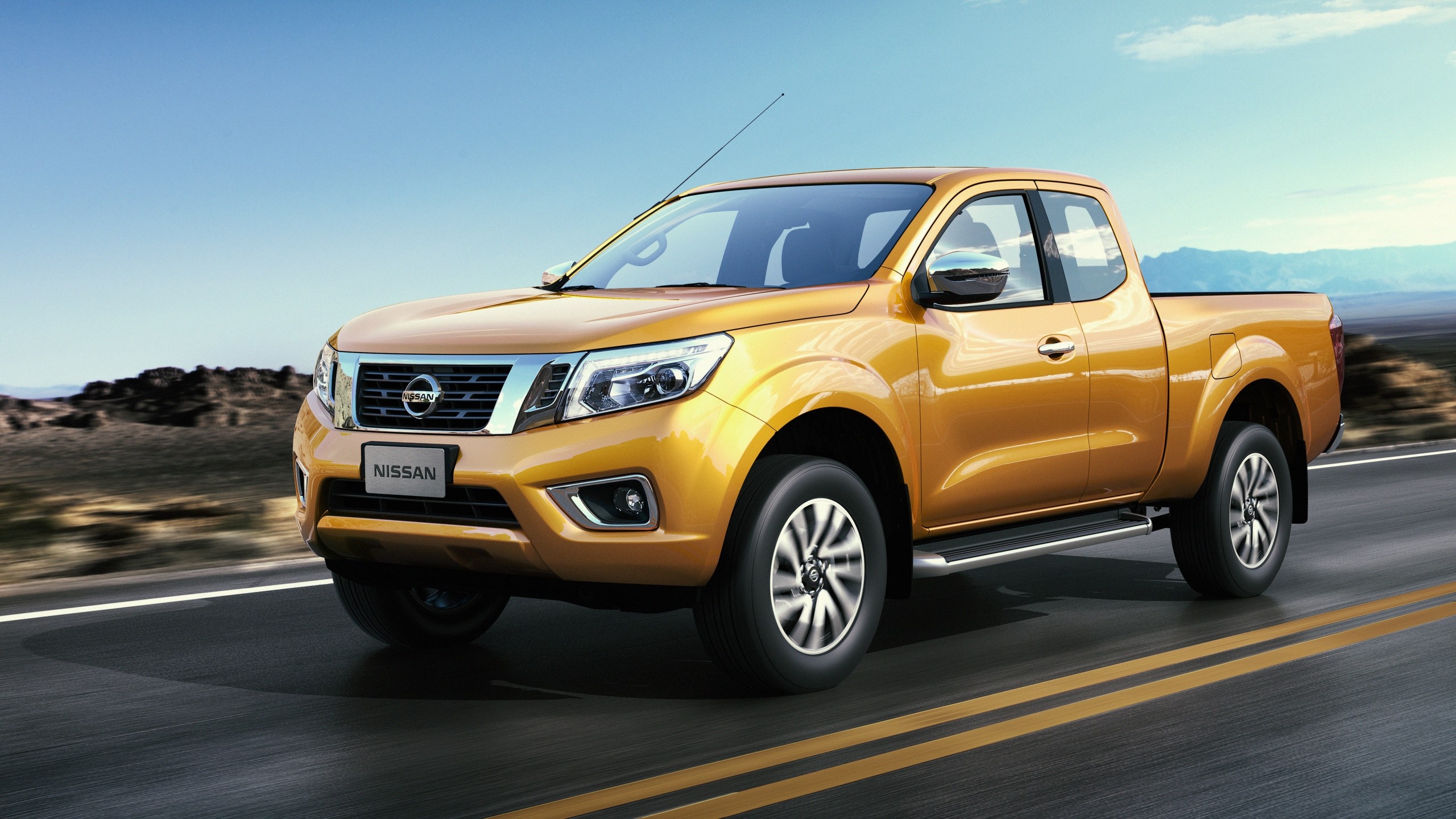 Navara King Cab, Nissan Frontier Wallpaper, 2560x1440 HD Desktop