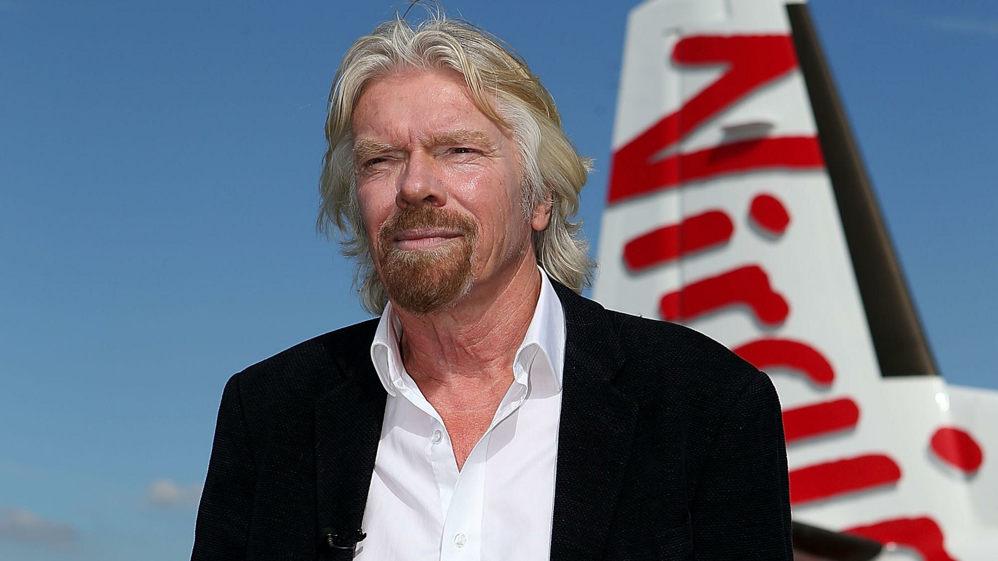 Richard Branson, Wallpaper, Entrepreneur icon, Success story, 3200x1800 HD Desktop