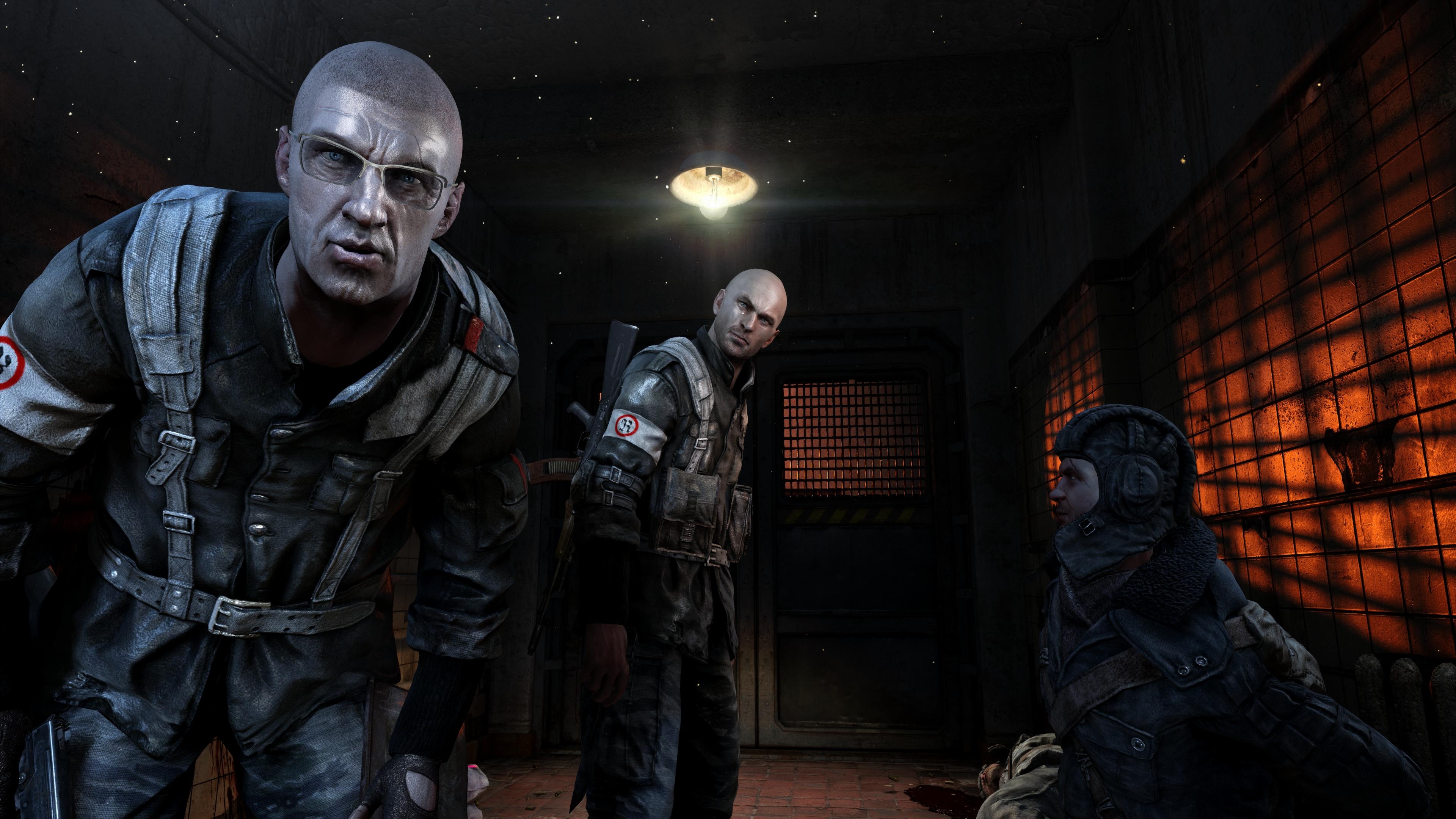 Metro: Last Light, Redux 4K, Game screenshots, Enhanced visuals, 3840x2160 4K Desktop