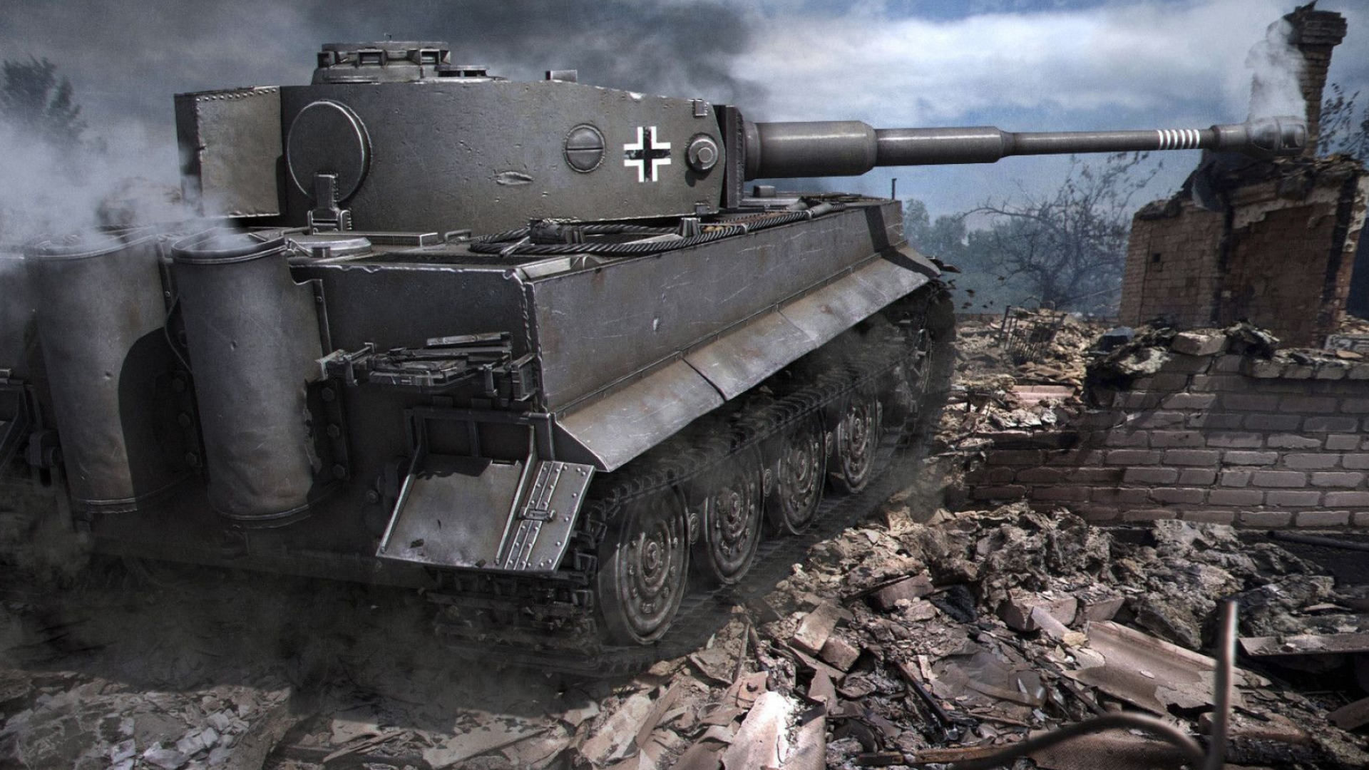 Tiger I, World of Tanks Wallpaper, 1920x1080 Full HD Desktop