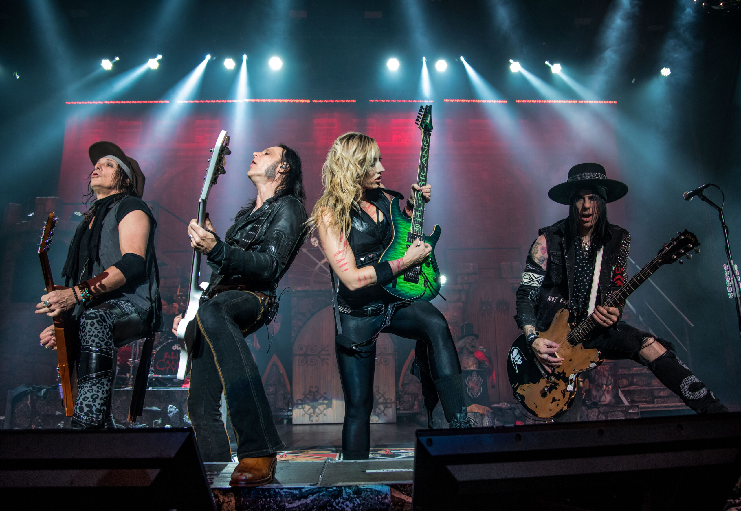 Genesee Theatre, Alice Cooper Wallpaper, 2560x1770 HD Desktop