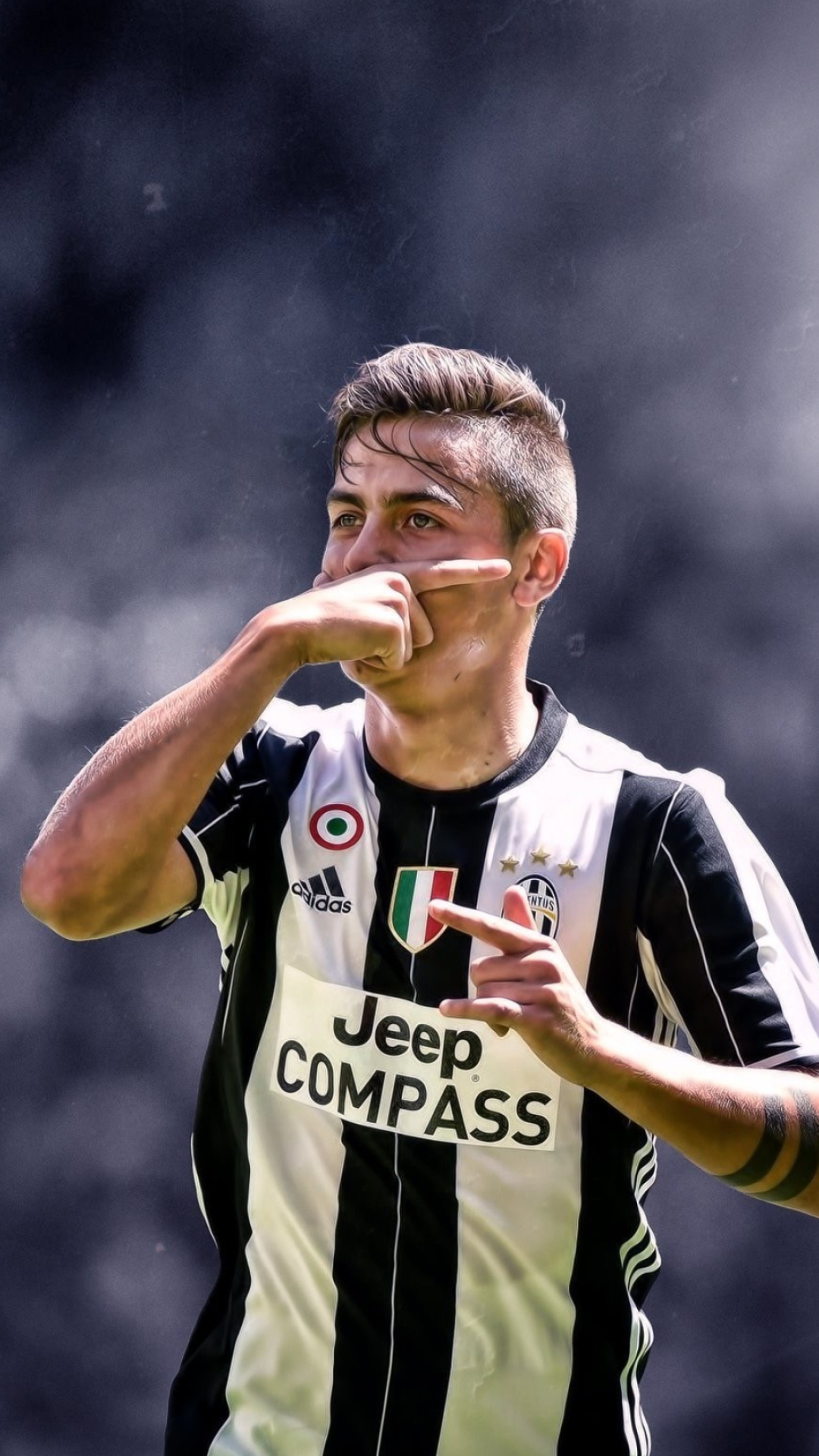 Dybala mask wallpaper, John Sellers, 1080x1920 Full HD Phone