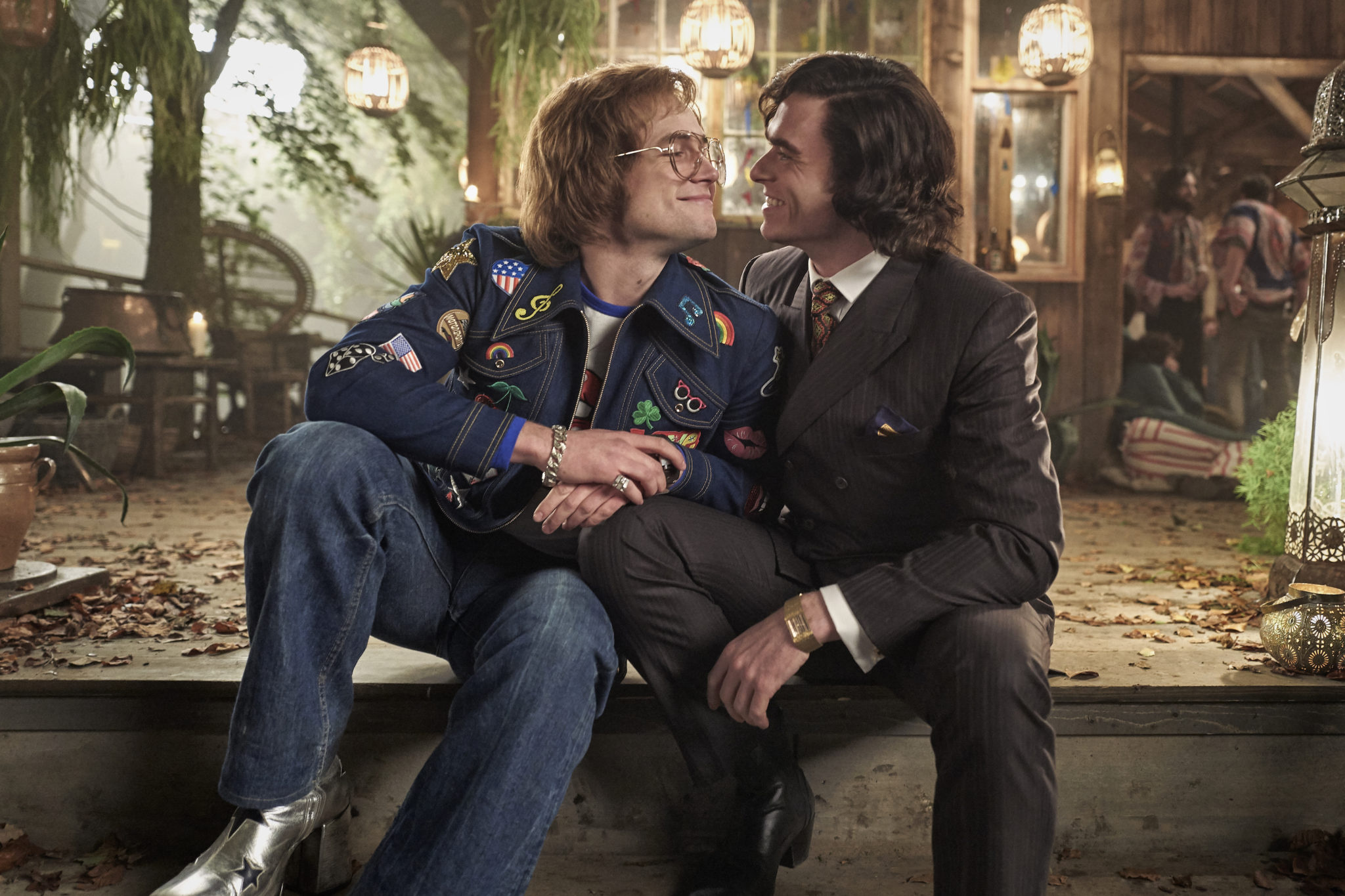 Taron Egerton and Richard Madden, Rocketman Wallpaper, 2050x1370 HD Desktop