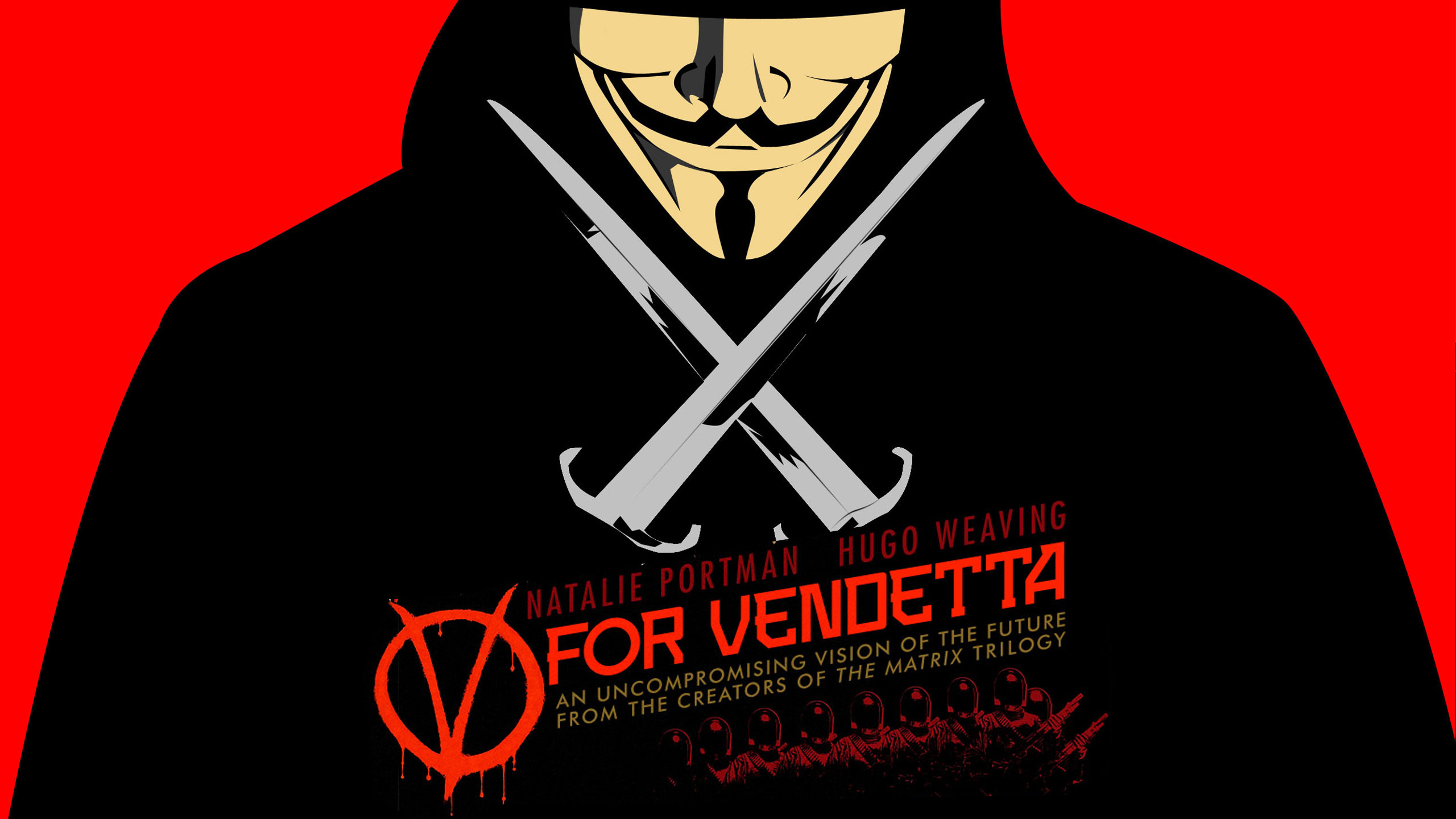 V for Vendetta, Wallpapers, Movie, HQ, 2560x1440 HD Desktop