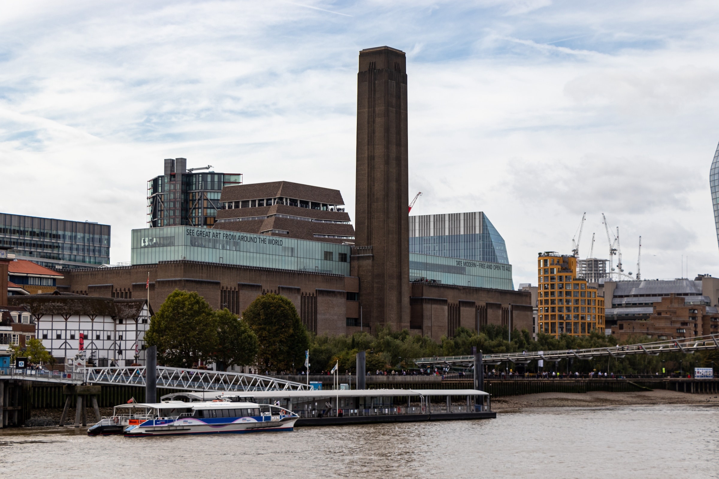 Tate Modern, Art museum, Modern art, Creativity, 2400x1600 HD Desktop