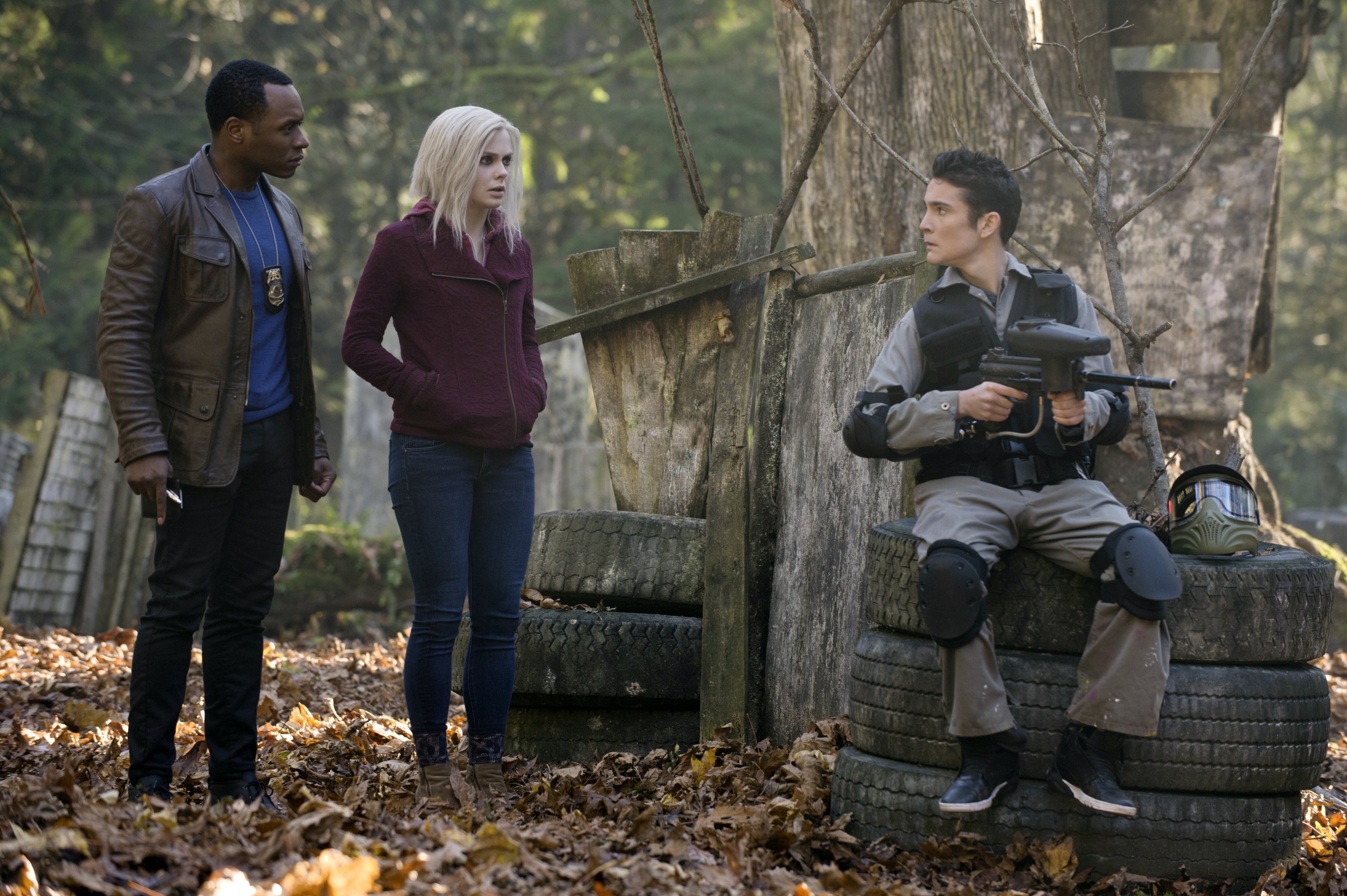 iZombie TV Shows, Liv Moore, Rose McIver, Malcolm Goodwin, 3000x2000 HD Desktop