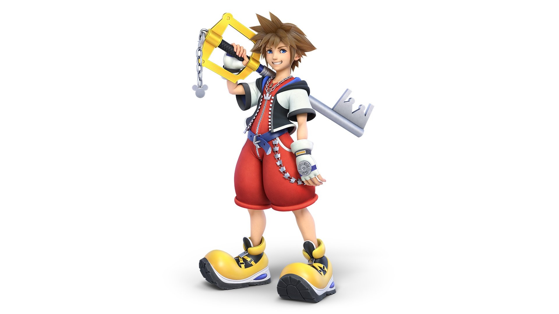 Kingdom Hearts Sora, Smash Bros Ultimate, Final fighter, Unforgettable collaboration, 1920x1080 Full HD Desktop
