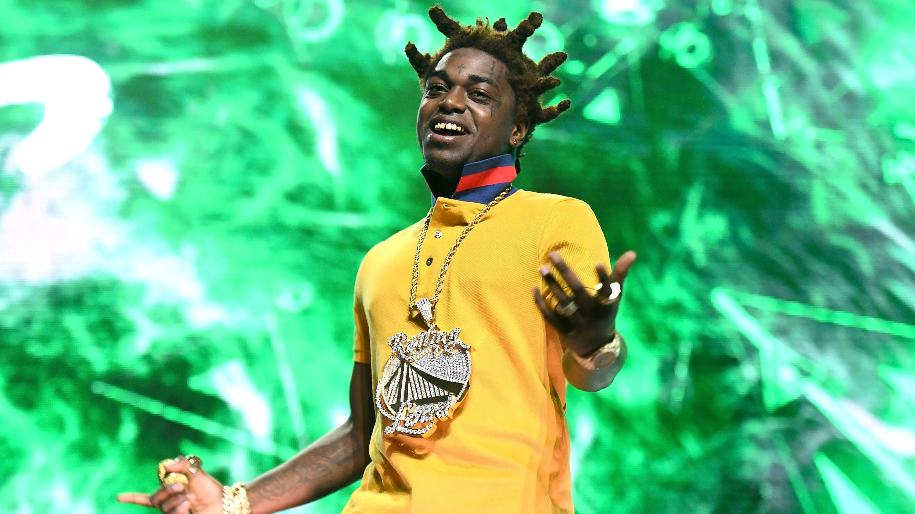 Kodak Black, Trespassing case, Dismissed charges, 3000x1690 HD Desktop