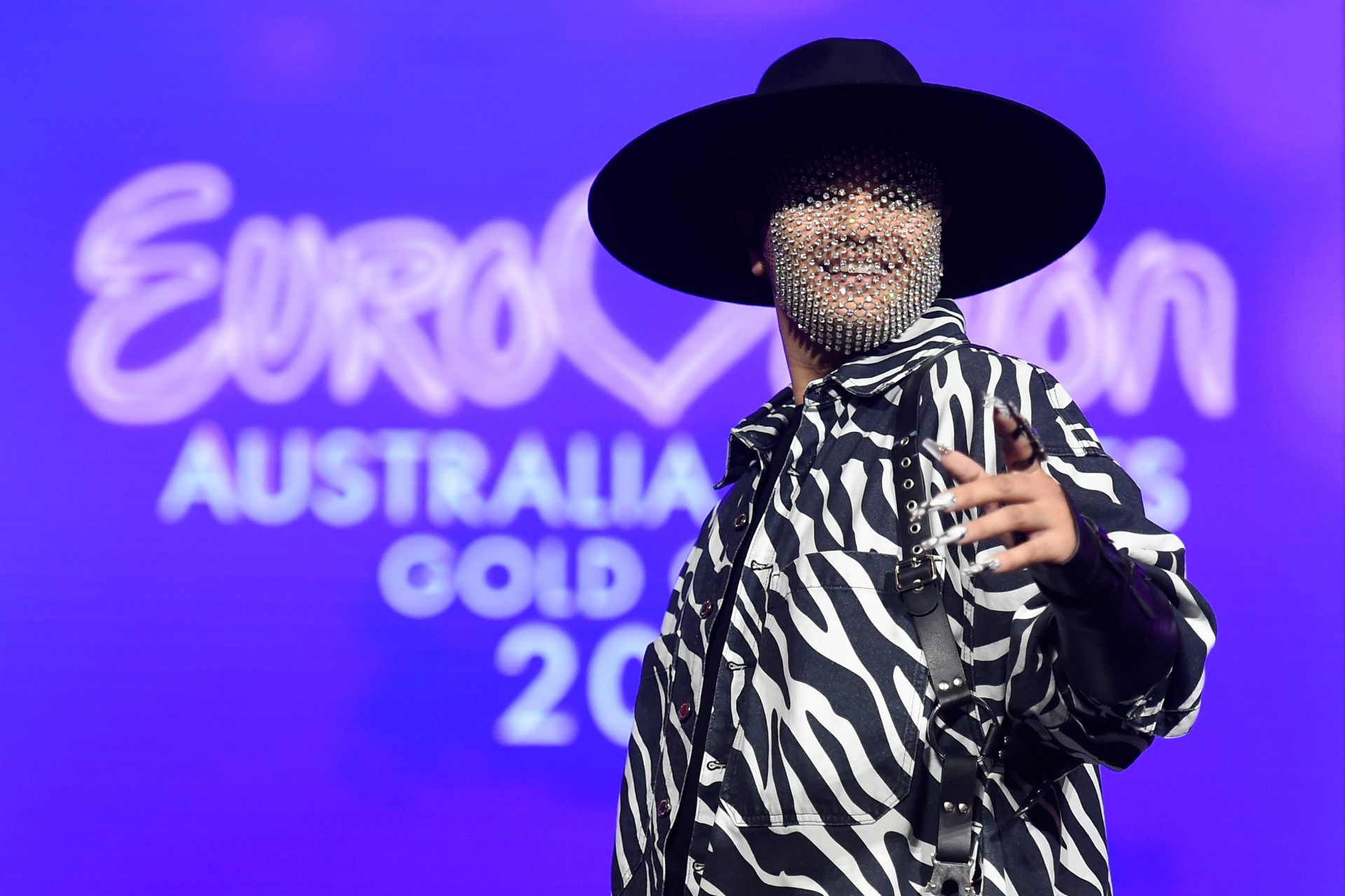 Sheldon Riley, Spectacular Eurovision act, Message behind, Australian artist, 1920x1280 HD Desktop