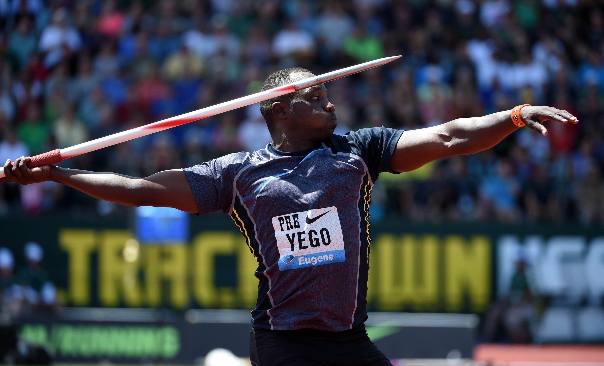 Julius Yego, Javelin Throw Wallpaper, 2400x1460 HD Desktop