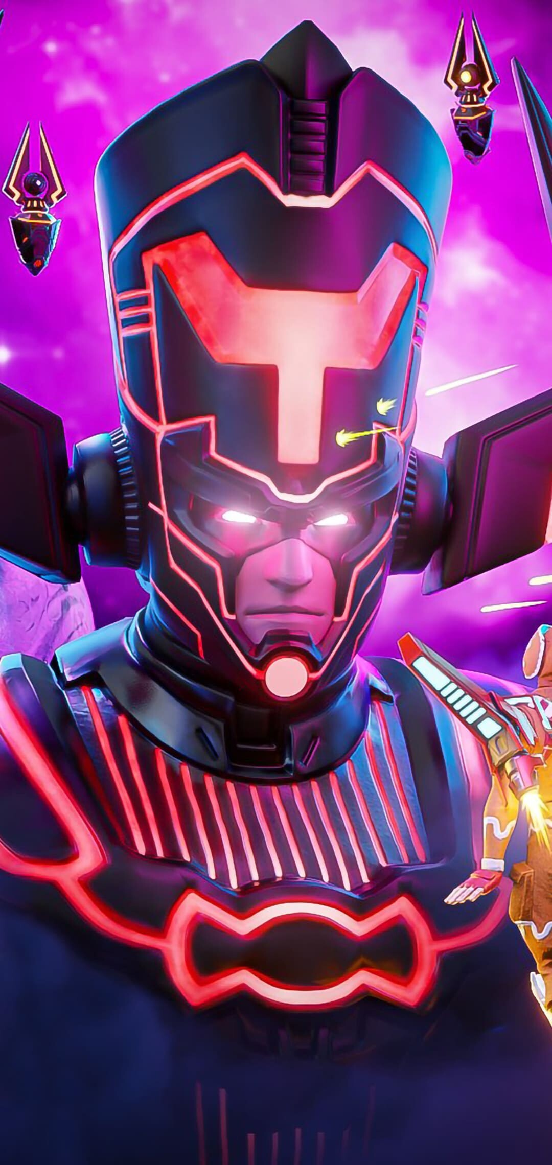 Galactus, Fortnite Wallpaper, 1080x2280 HD Phone