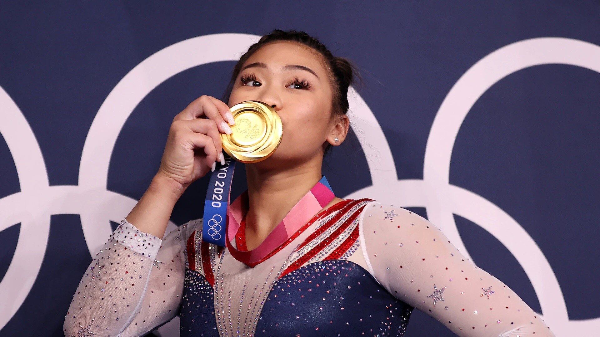 Sunisa Lee, Olympic inspiration, Next generation star, Tokyo Olympics, 1920x1080 Full HD Desktop