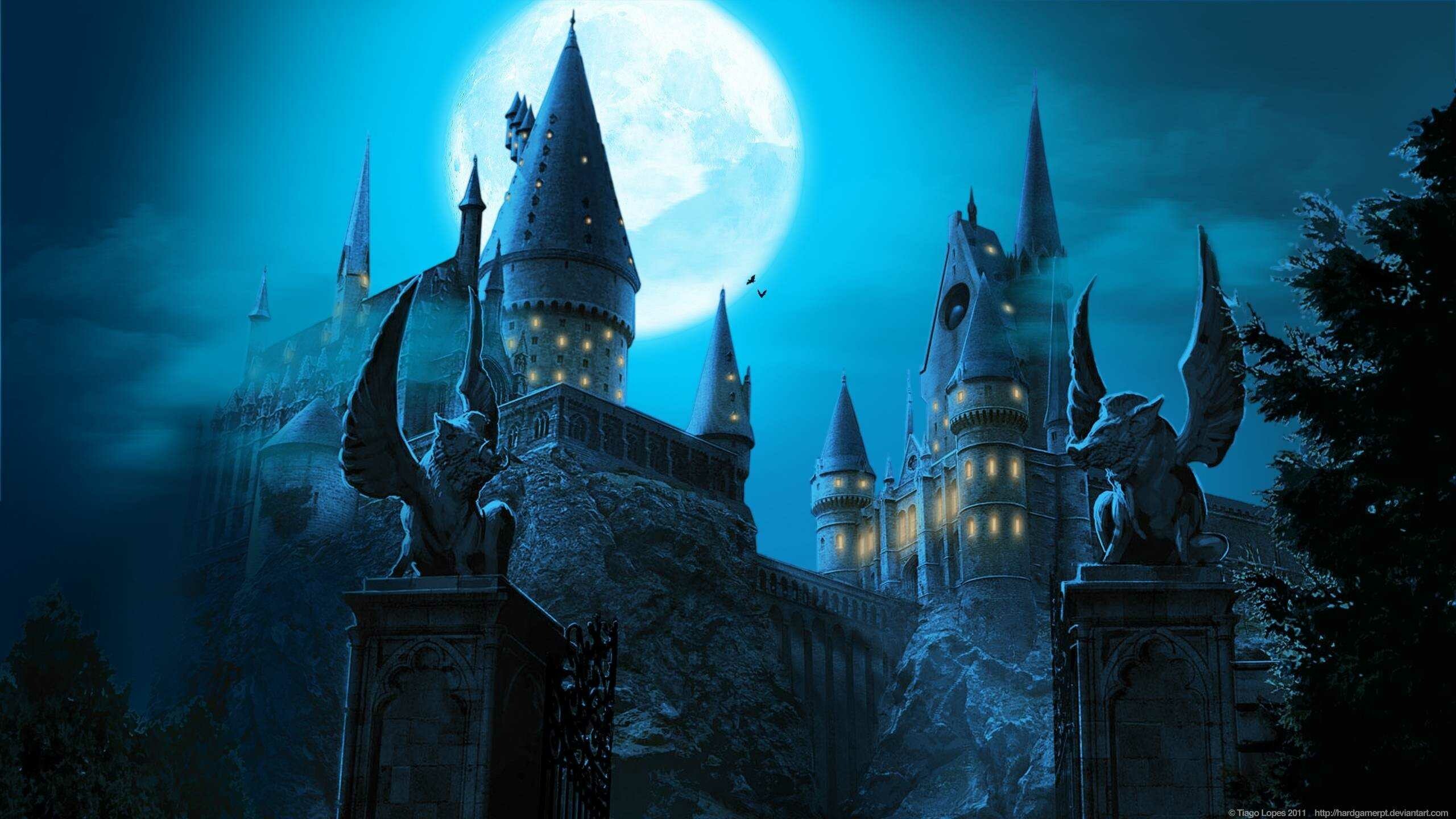 Harry Potter, Hogwarts wallpaper, Free HD wallpapers, 2560x1440 HD Desktop