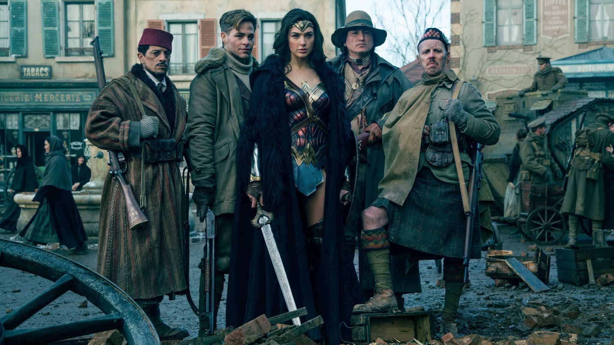 Patty Jenkins, Wonder Woman director, Gal Gadot casting, Bold decision, 2050x1160 HD Desktop