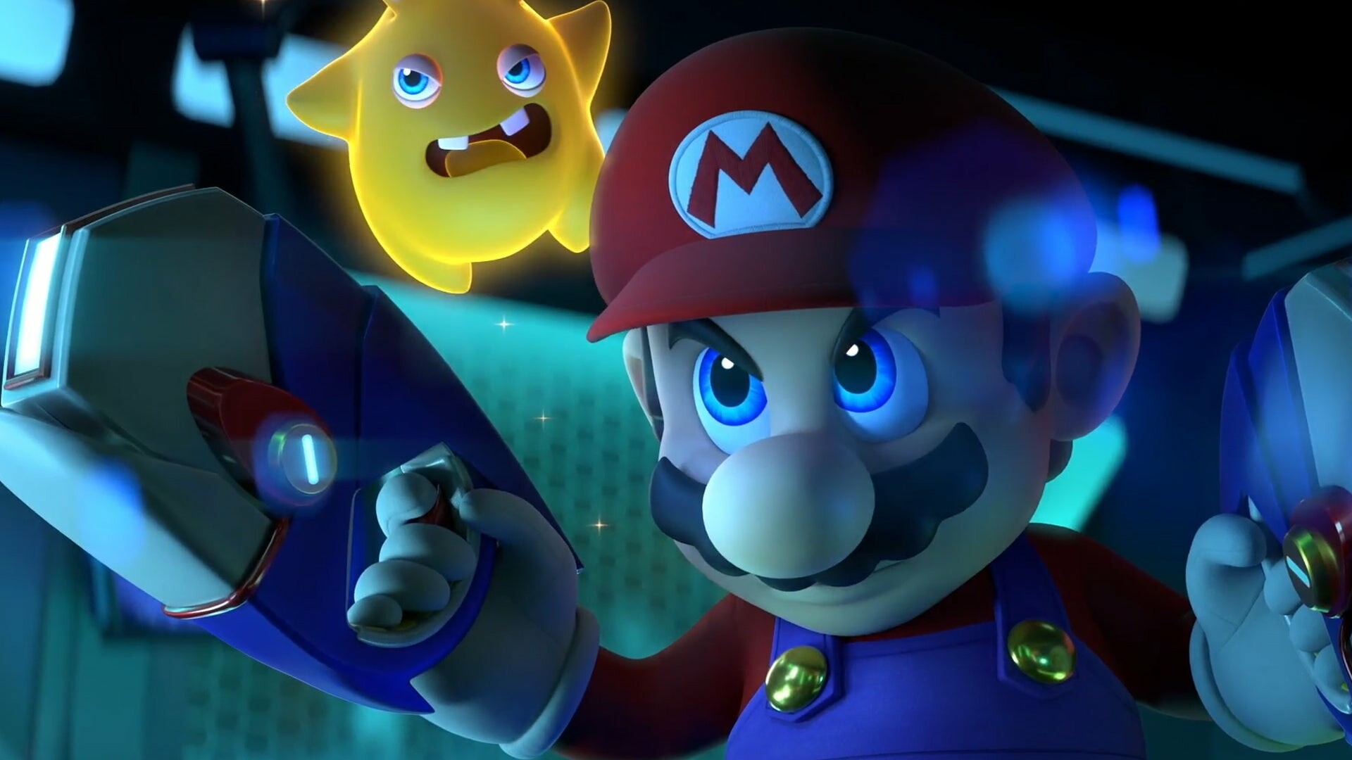 Mario + Rabbids, Sparks of Hope, Exciting reveal trailer, Epic battles await, 1920x1080 Full HD Desktop