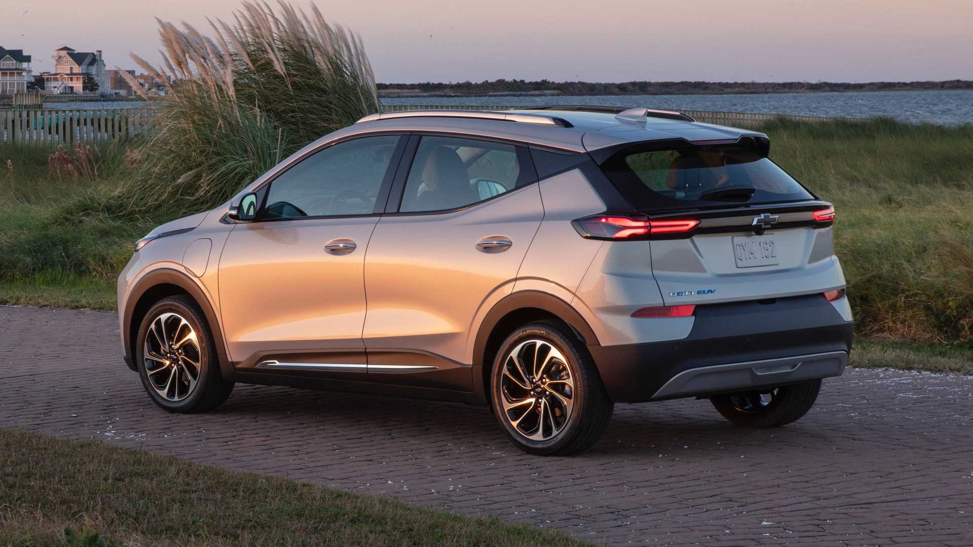 Chevrolet Bolt, Chevrolet Bolt EV production, 1920x1080 Full HD Desktop