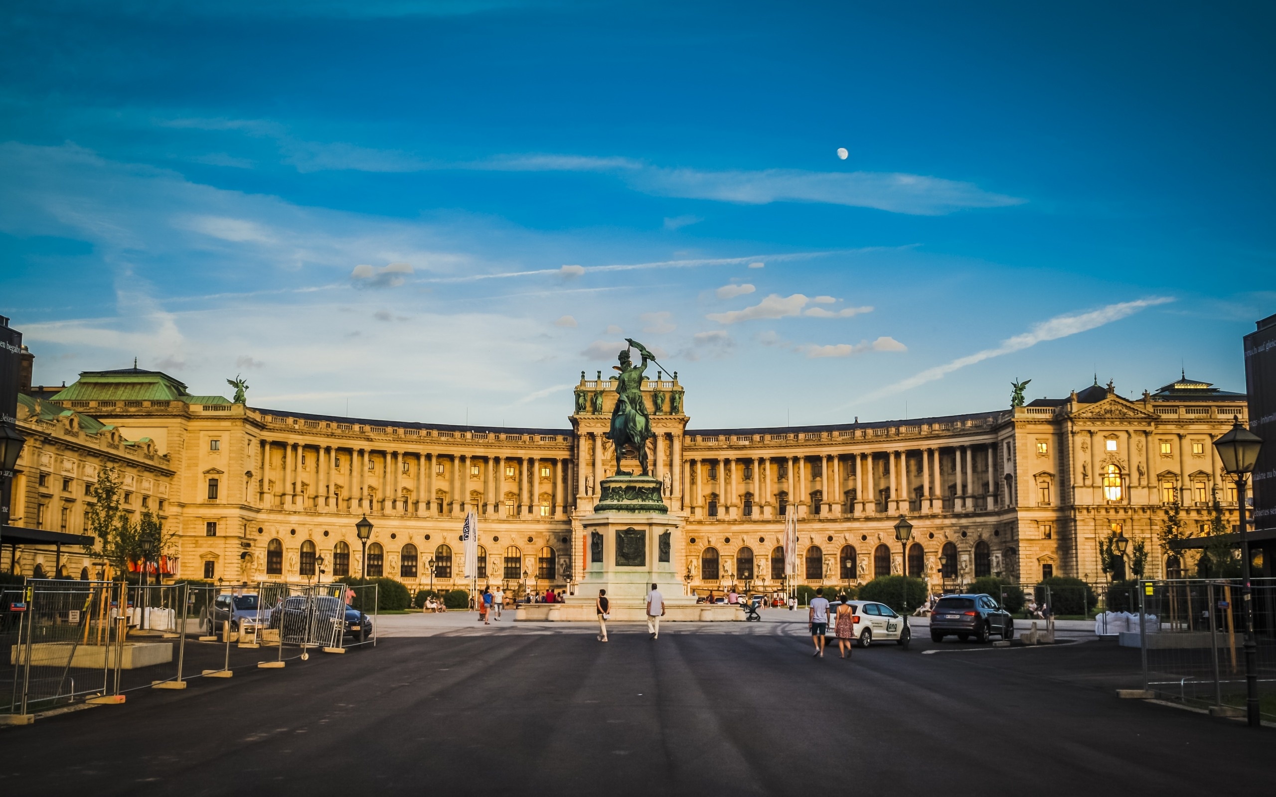 Hofburg Palace, Vienna (Austria) Wallpaper, 2560x1600 HD Desktop